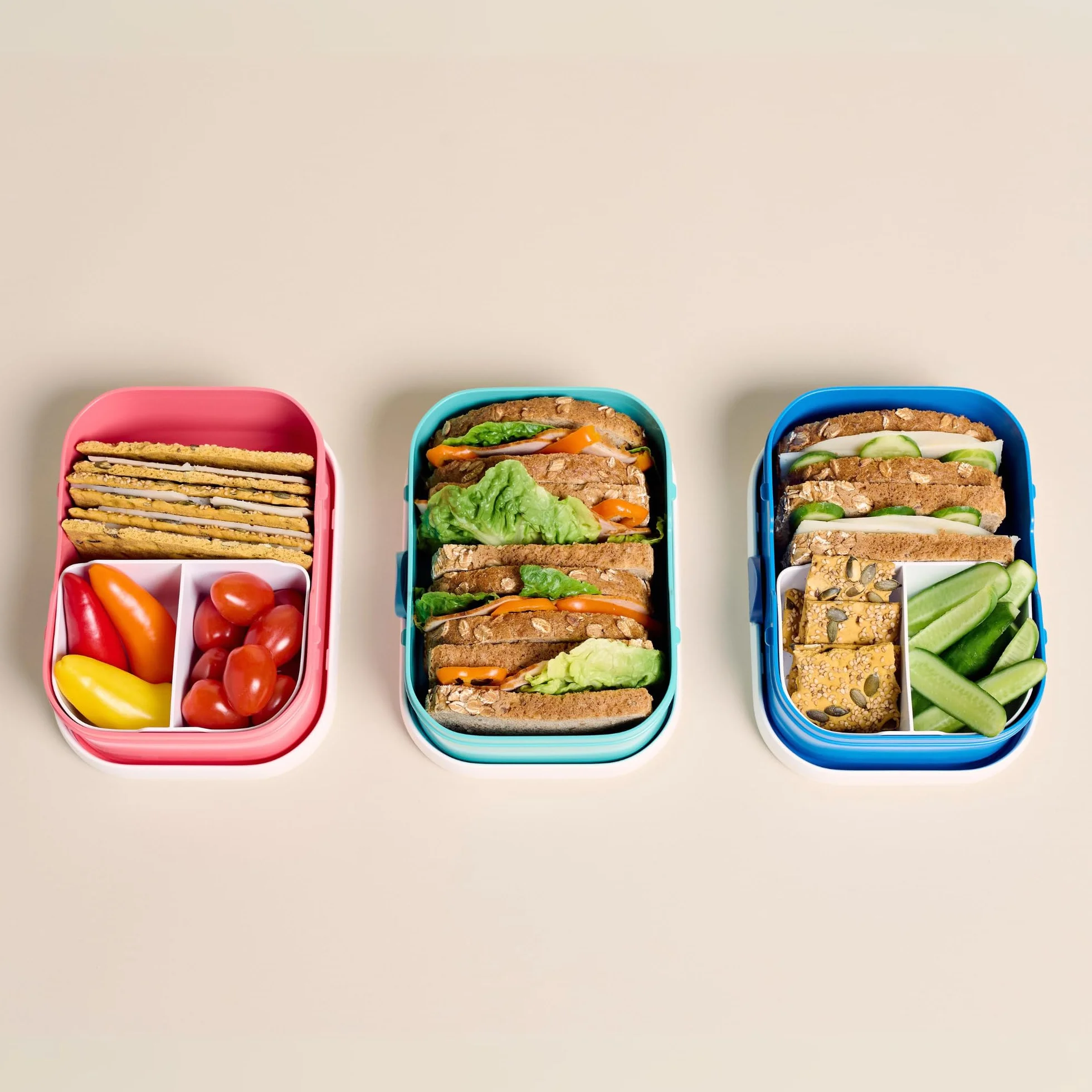 Mepal Campus Lunchbox Little Dutch Boîte à déjeuner Bento 750 ml Sans BPA Lave-vaisselle