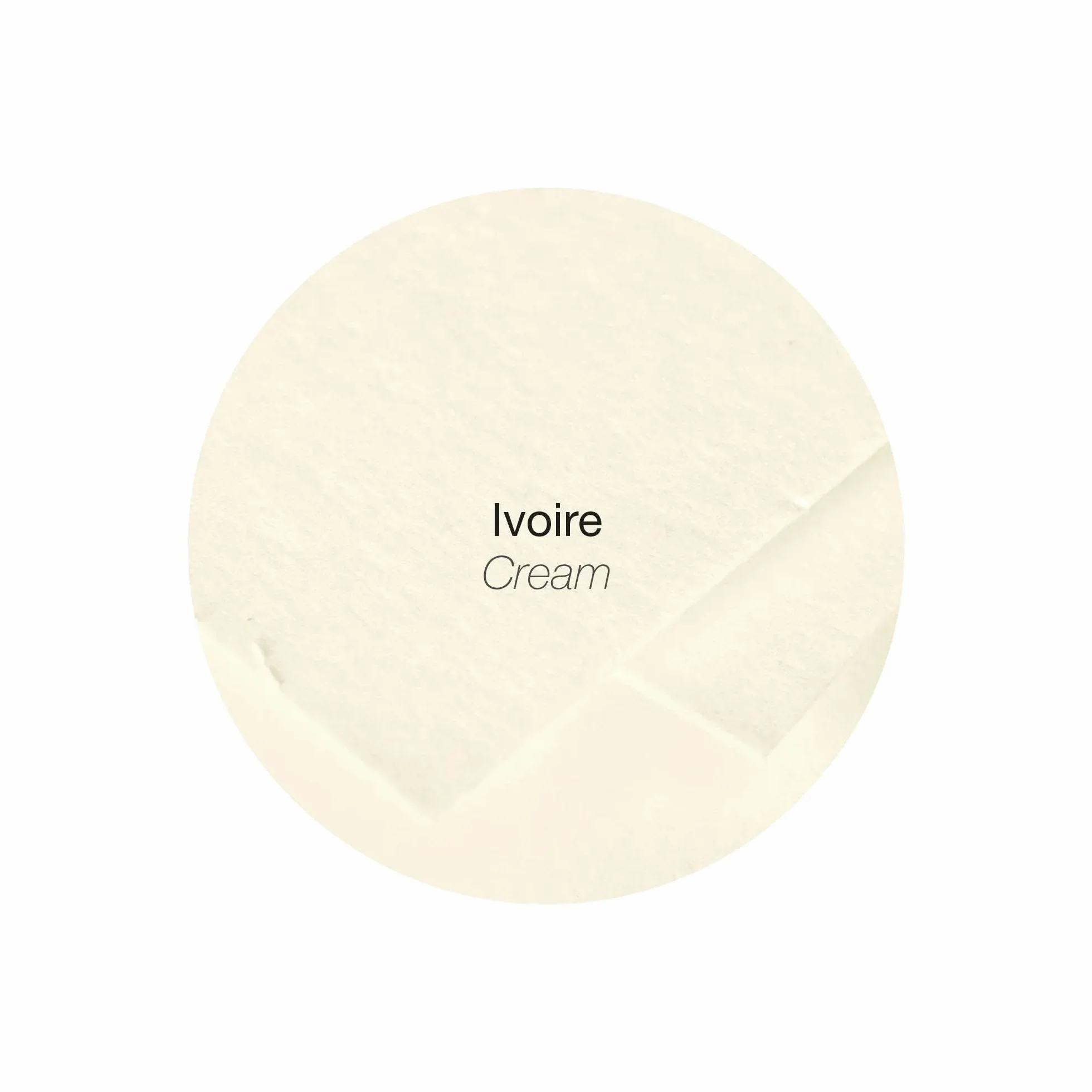 Clairefontaine Enveloppes Gommées 14x14cm 120g/m² Ivoire Papier Premium Lisse