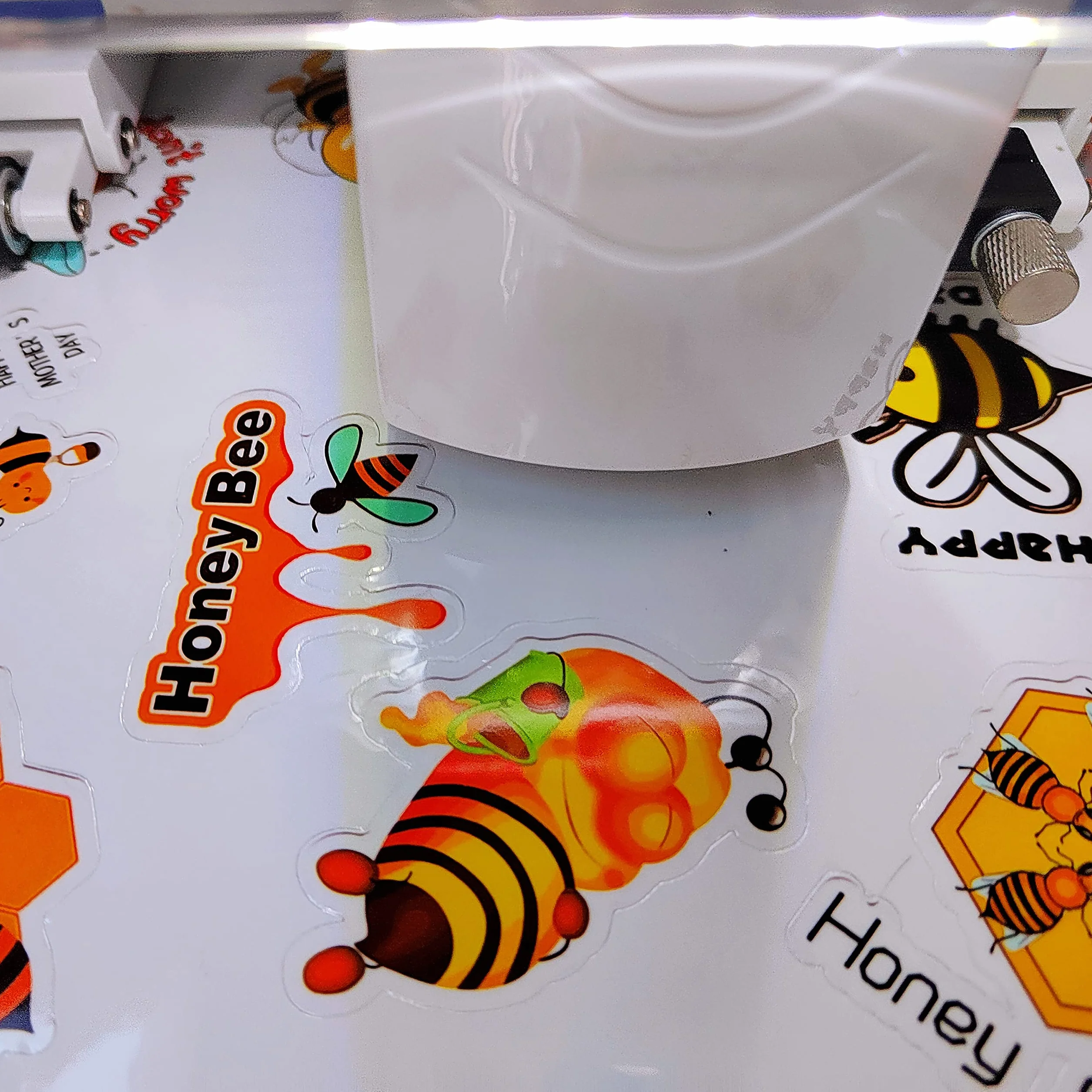Papier autocollant transparent A4 pour imprimante laser étanche lot de 25 feuilles