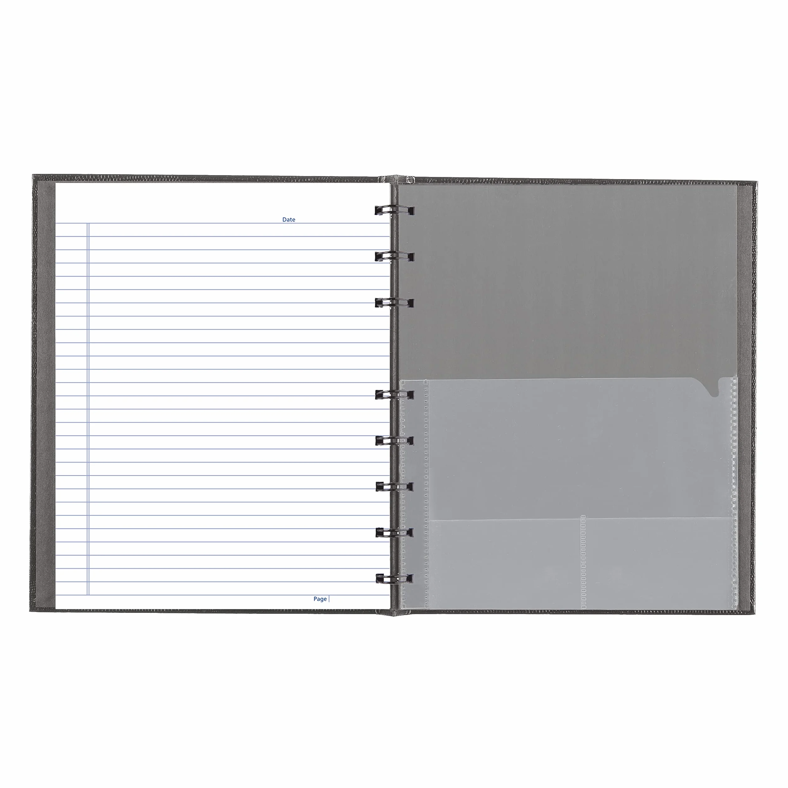 Blueline NotePro™ Carnet de notes 23,5 x 18,4 cm 150 pages gris A7150.GRY