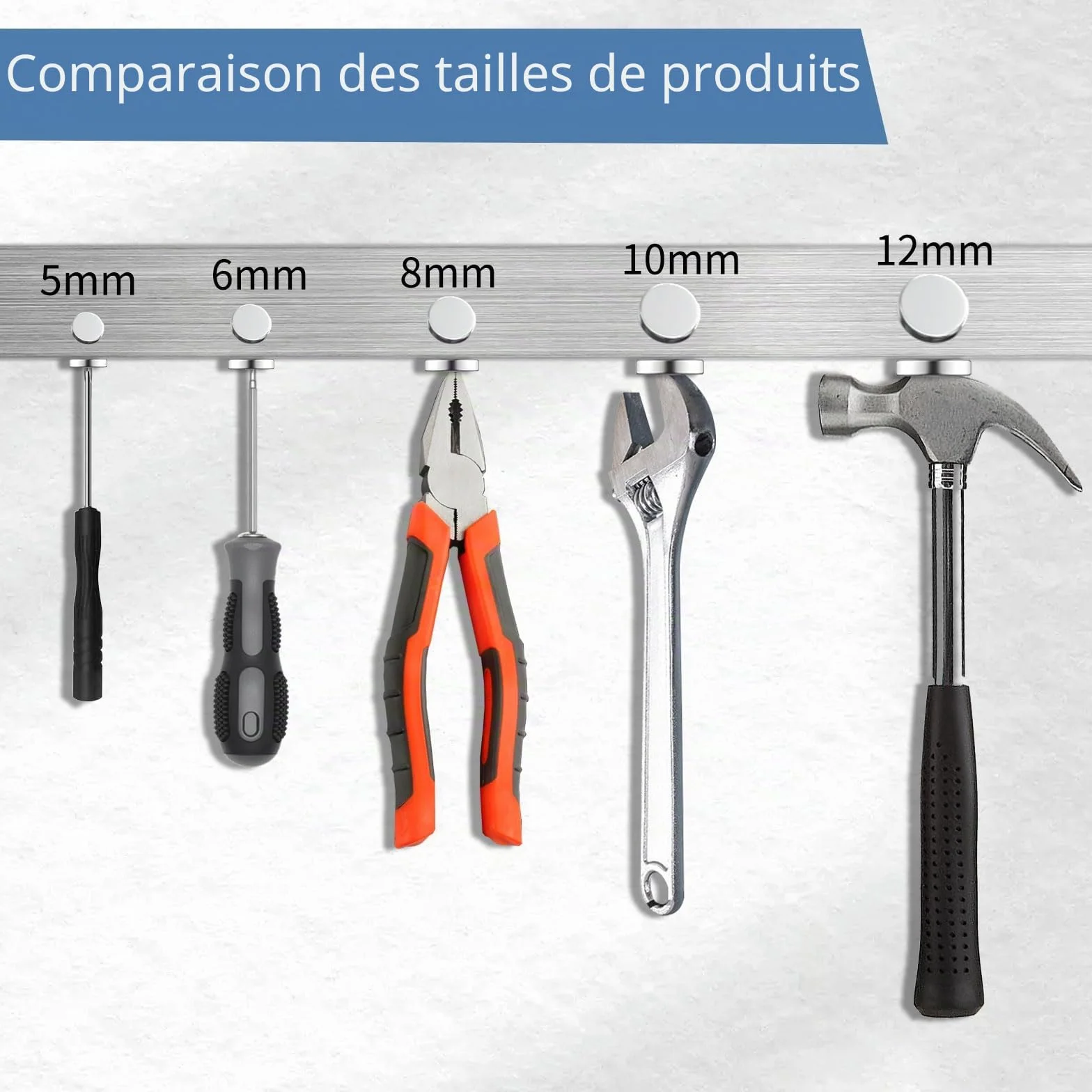 Aimants Néodyme Puissants 5×2 mm Lot de 100 pour Réfrigérateur Tableau