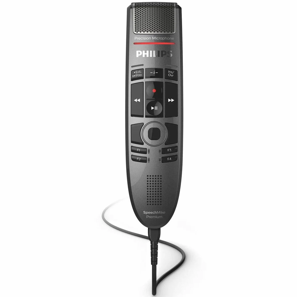 Philips SMP3700 SpeechMike Premium Touch dictaphone USB microphone reconnaissance vocale PowerMic Successeur