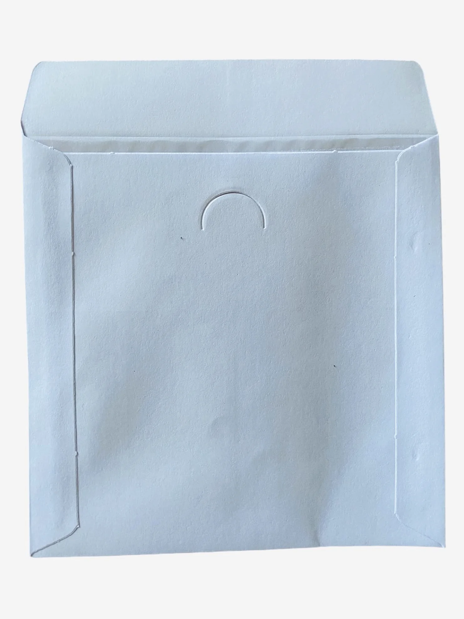 Enveloppes CD/DVD Papier avec Fenêtre W126 x Blanc Lot de 100 dragontrading