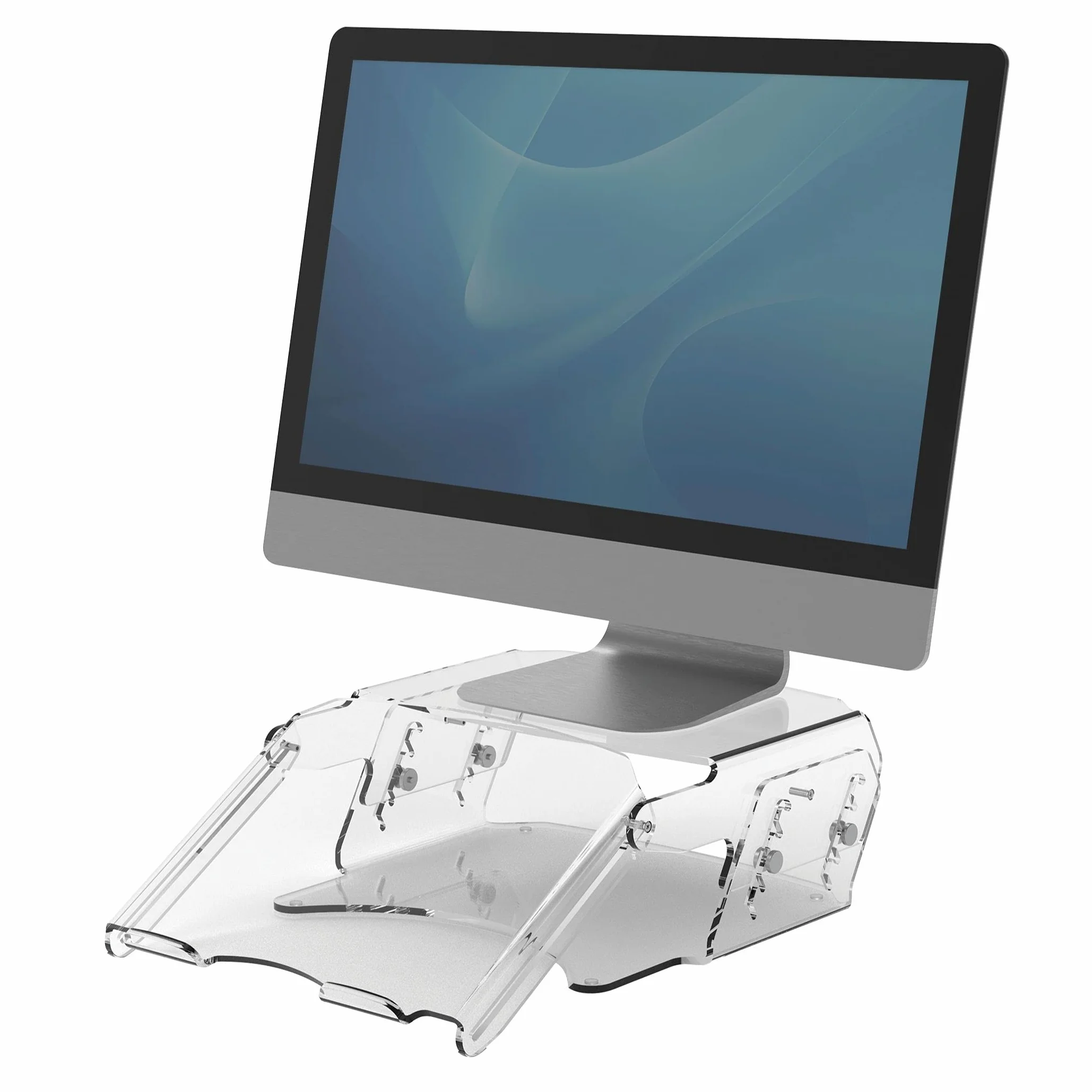 Porte document ajustable Fellowes Clarity 9731201