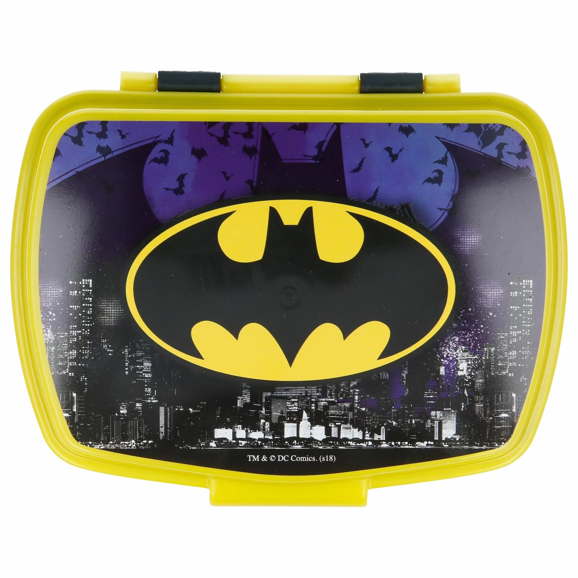 Batman Sac à déjeuner pour enfants Boîte à déjeuner et porte-goûter école 85575
