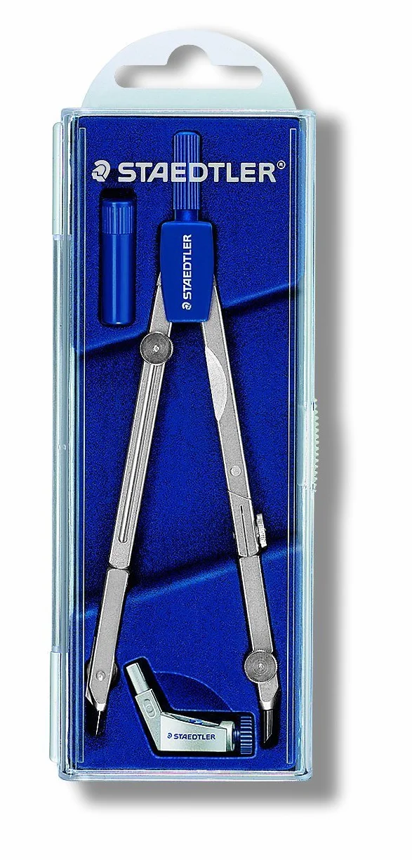 Staedtler Mars Basic 554 Compas de Précision à Rallonge Téléscopique