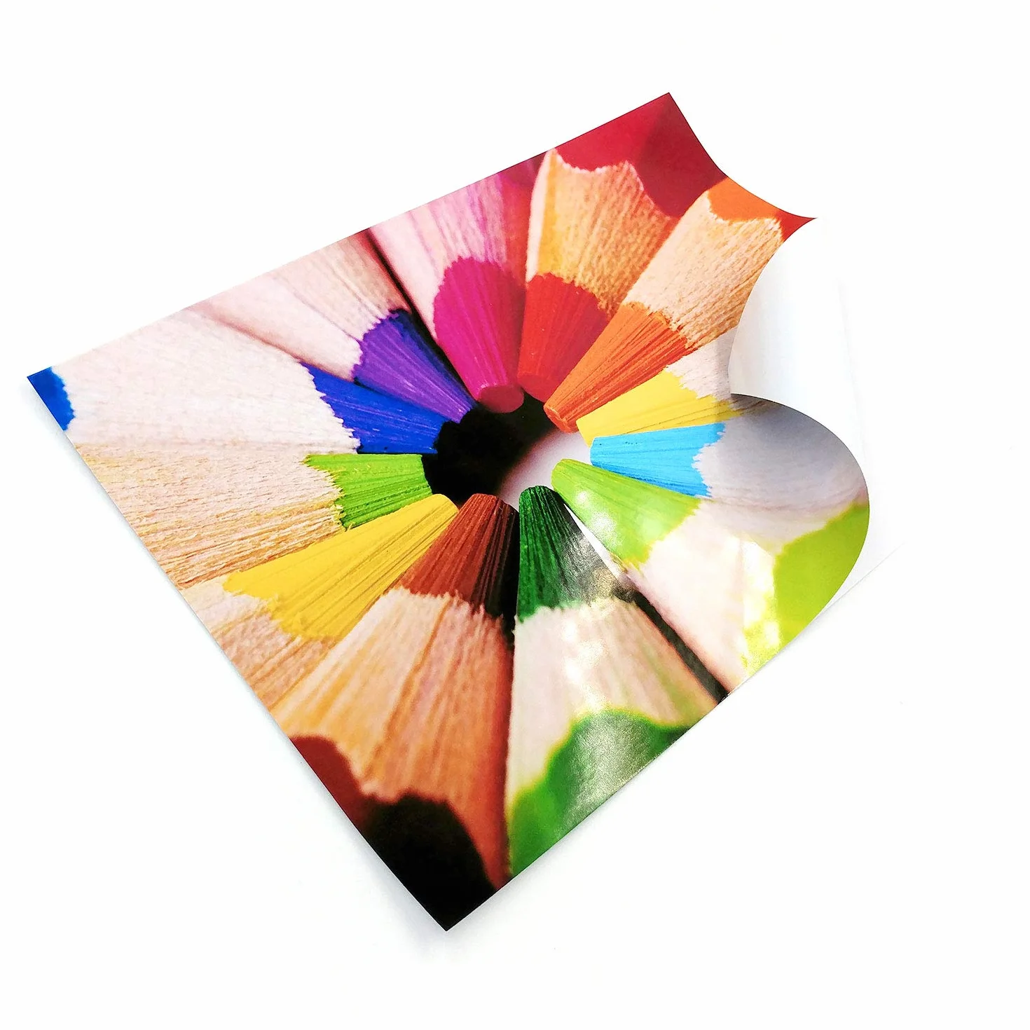 Evergreen Goods A3 100 feuilles Papier Photo Autocollant Blanc Brillant Imperméable