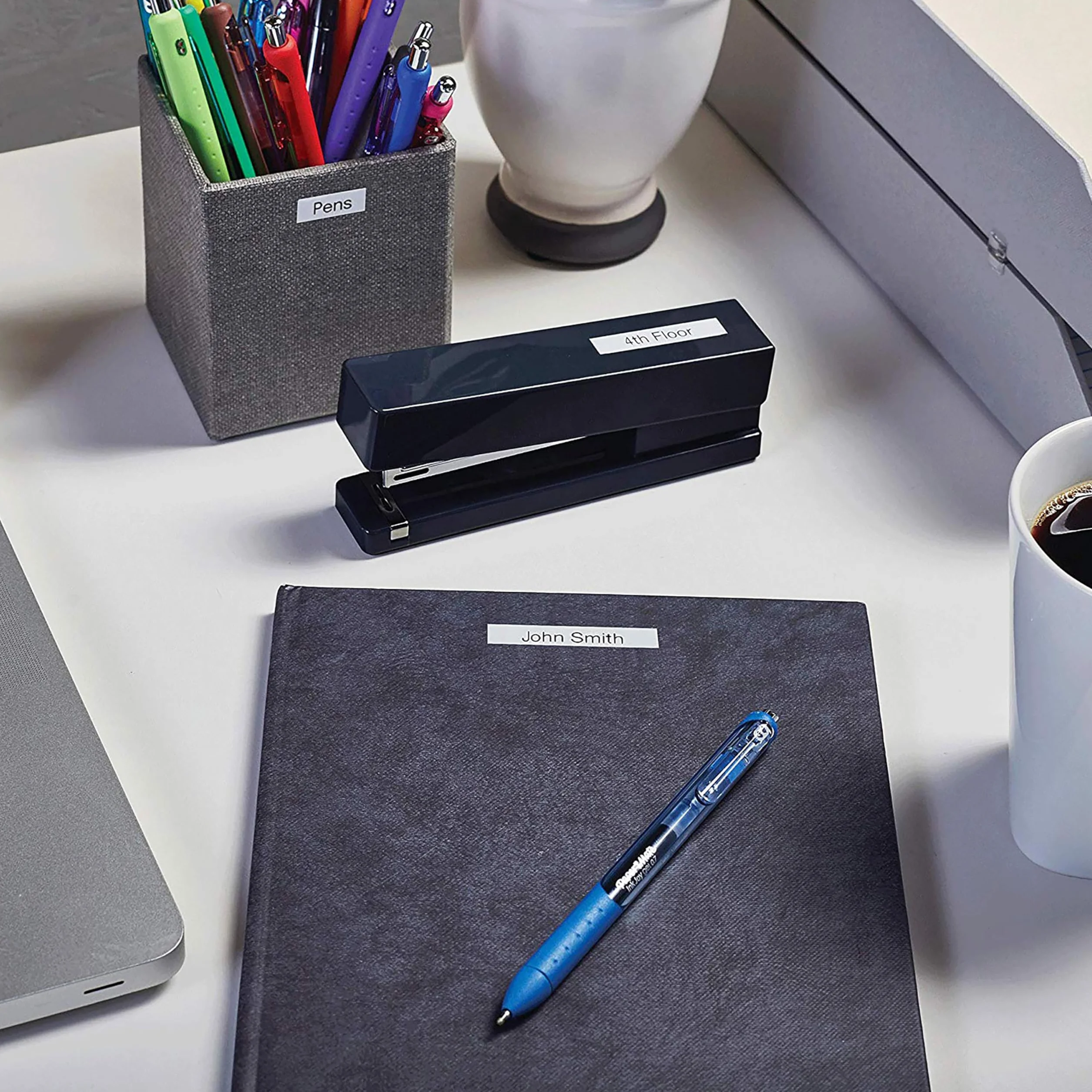 DYMO LabelManager 160 Imprimante d'étiquettes Portable avec 3 Rouleaux Ruban D1 Clavier QWERTY