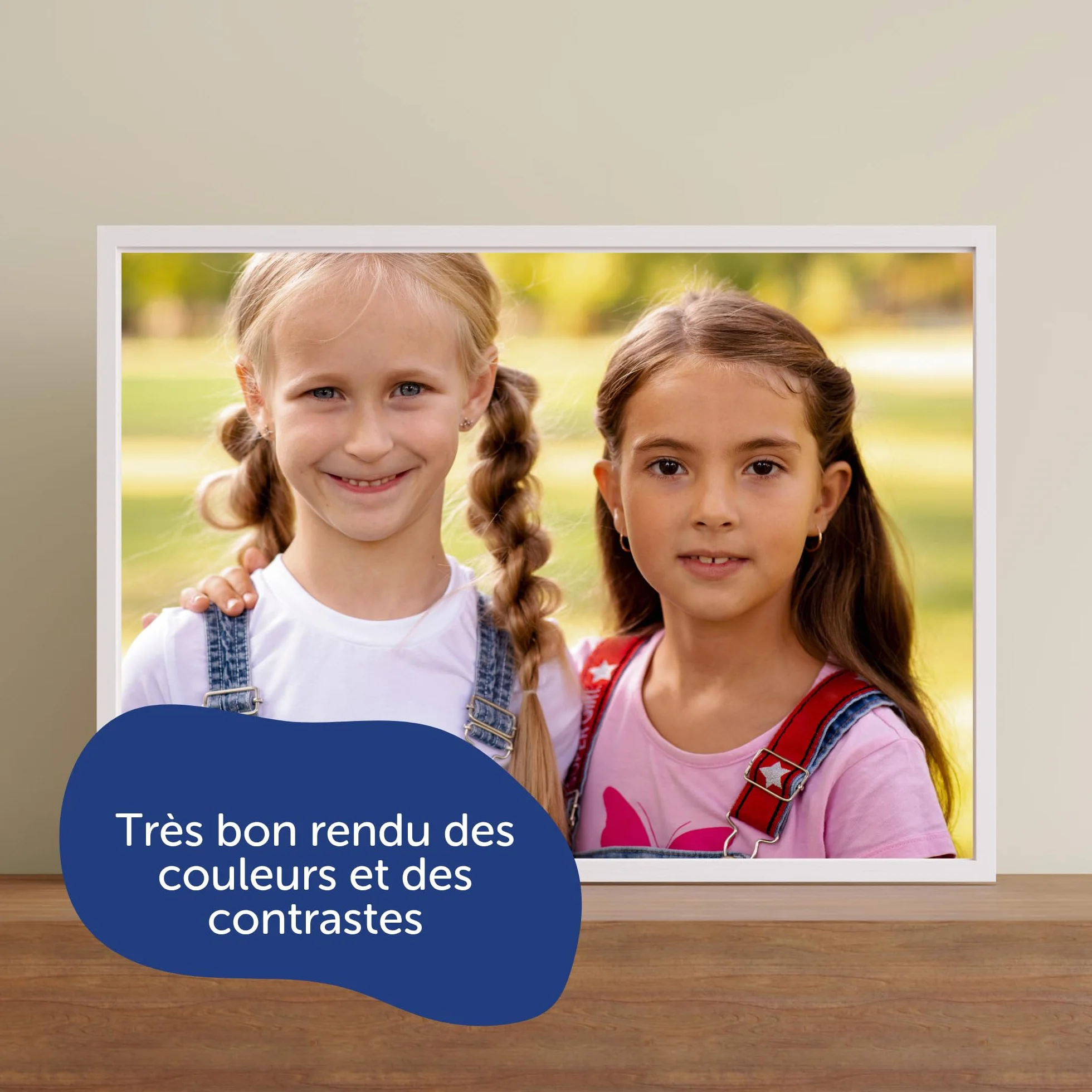 AVERY Papier Photo Brillant 200g/m² A4 25 Feuilles Impression Jet d'Encre