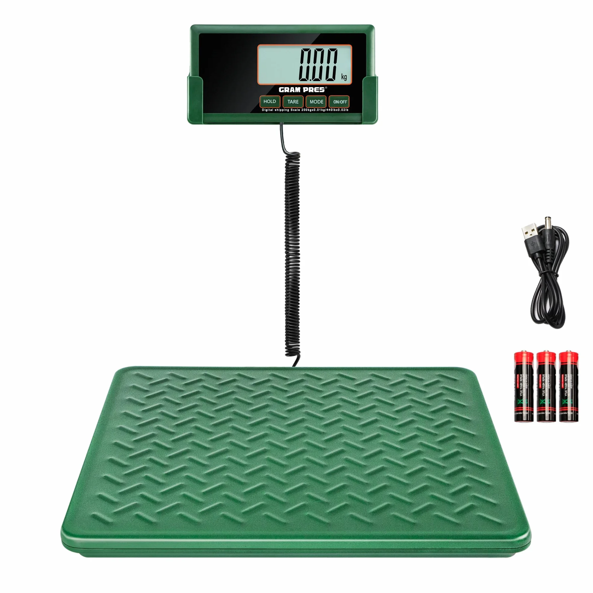 Balance postale numérique GRAM PRES 10 g, plate-forme en alliage d'acier, fonction maintien et tare