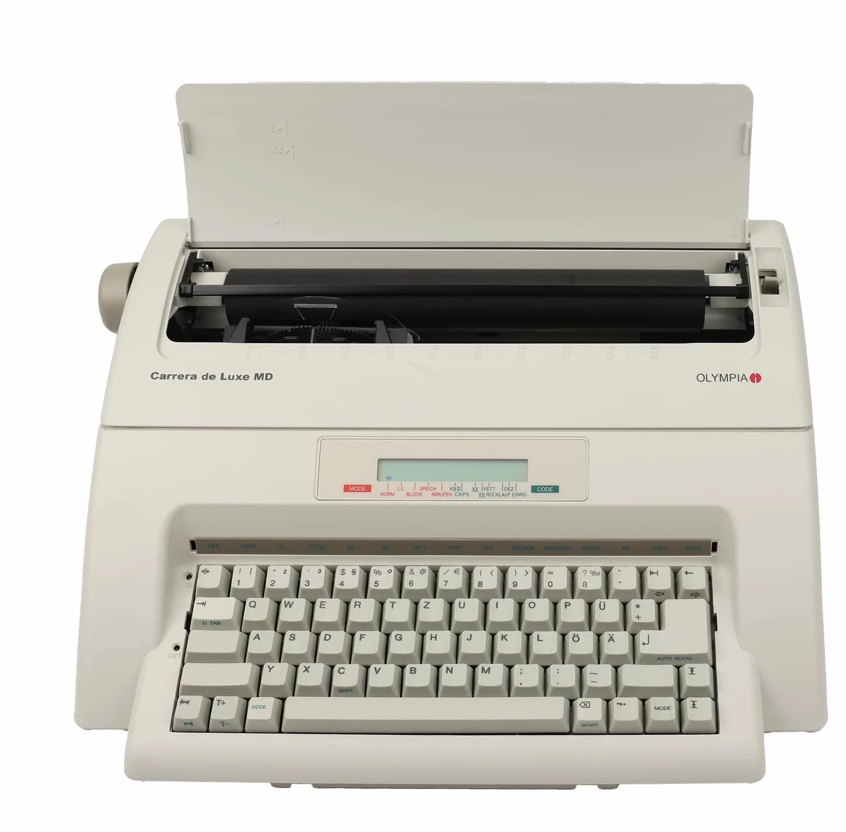 Olympia machine à écrire 22,9 cm LCD 16 Ko