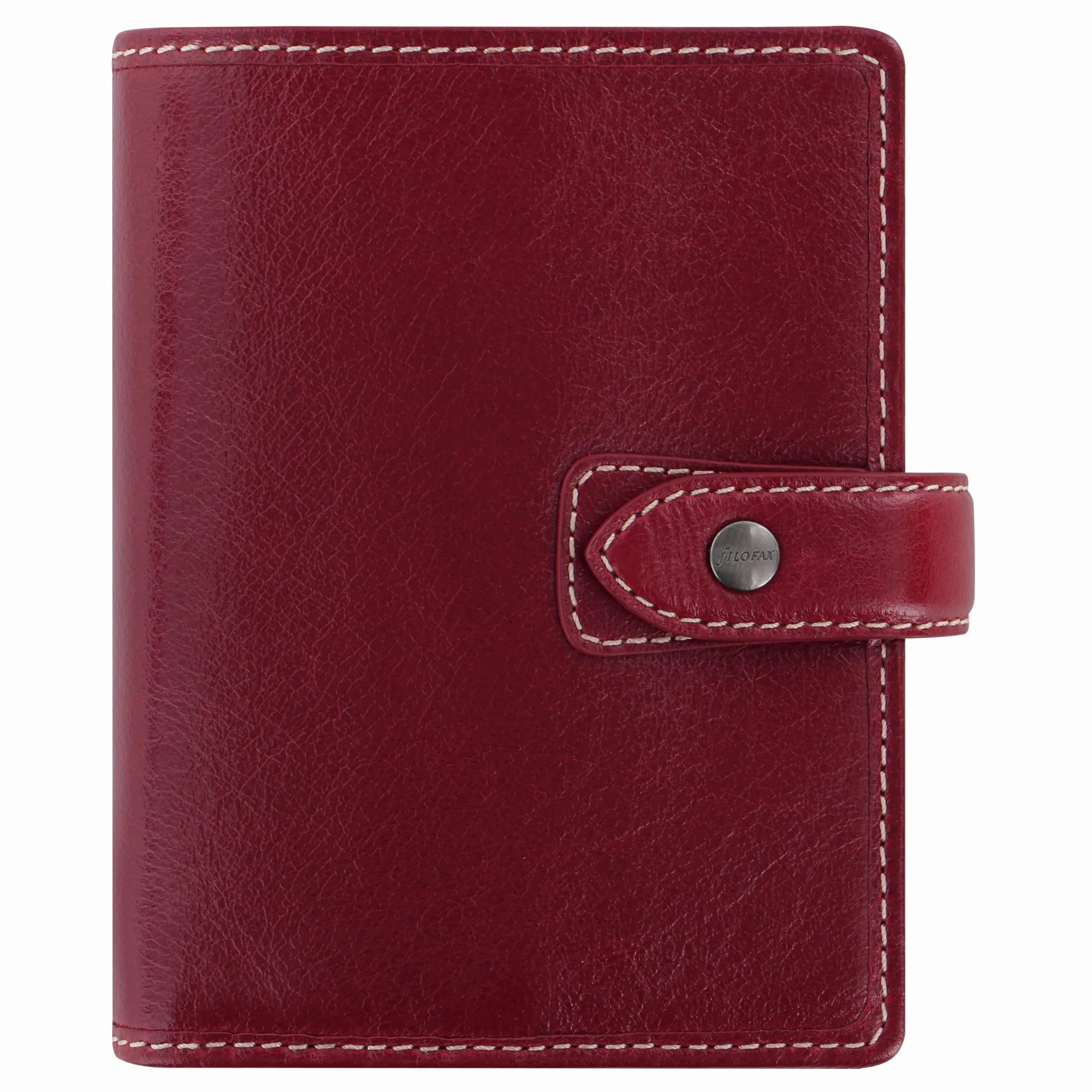 Filofax Malden Pocket Organiser Burgundy 2026