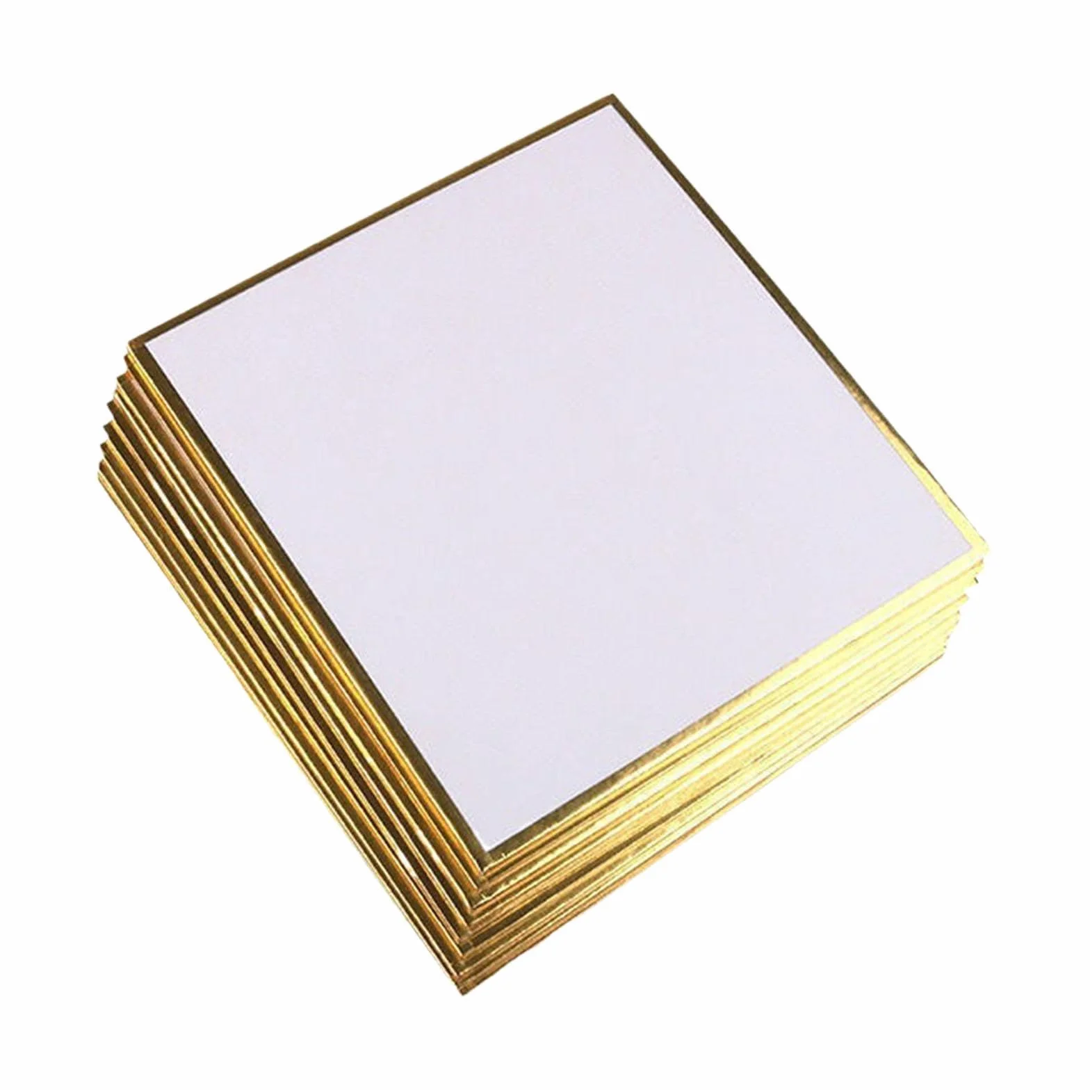 Planches Shikishi Vierges 15x15 cm Lot de 10 pour Artiste Dessin Calligraphie