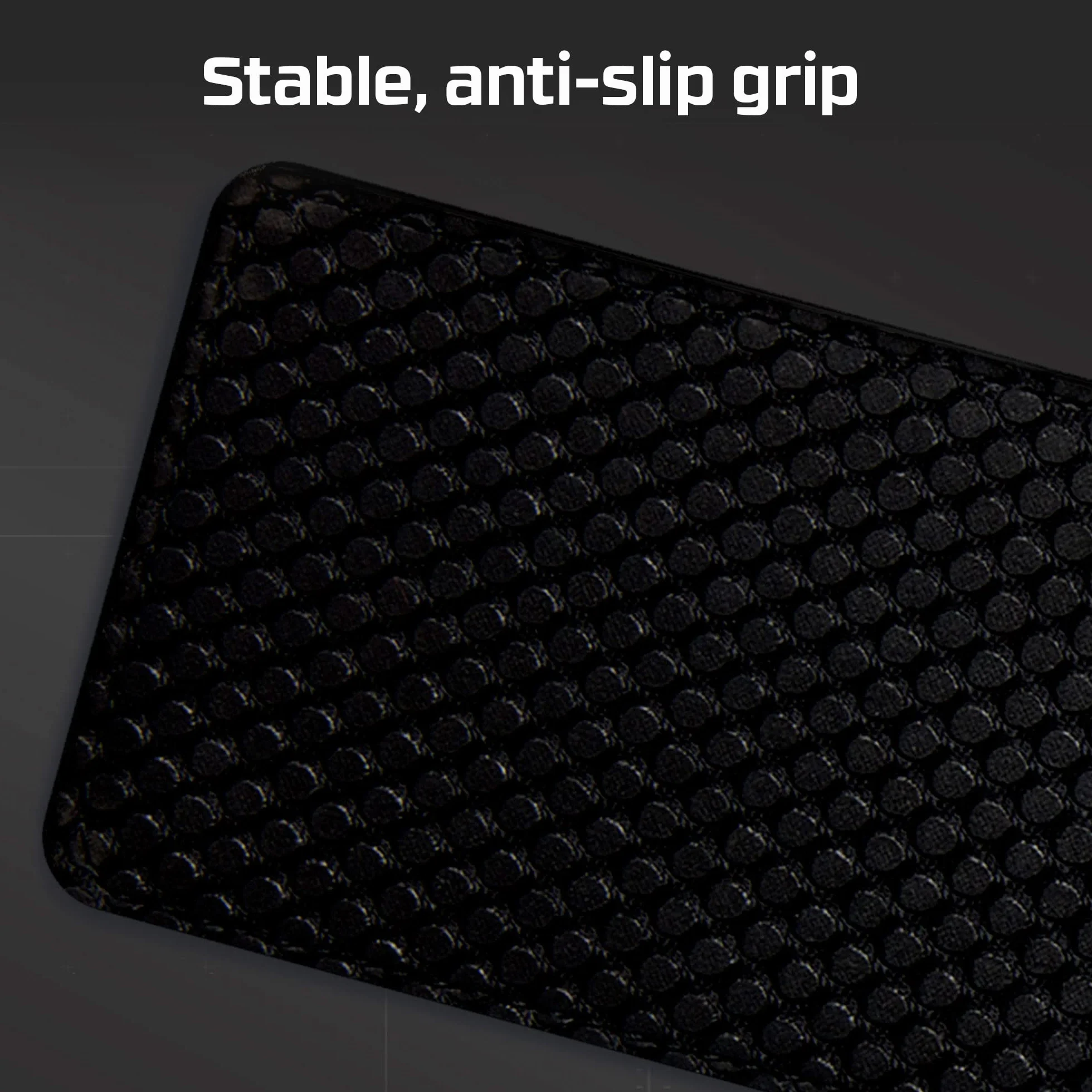 HyperX Repose-Poignet Wrist Rest Gel Rafraîchissant Mousse à Mémoire de Forme Antidérapant Clavier Compact