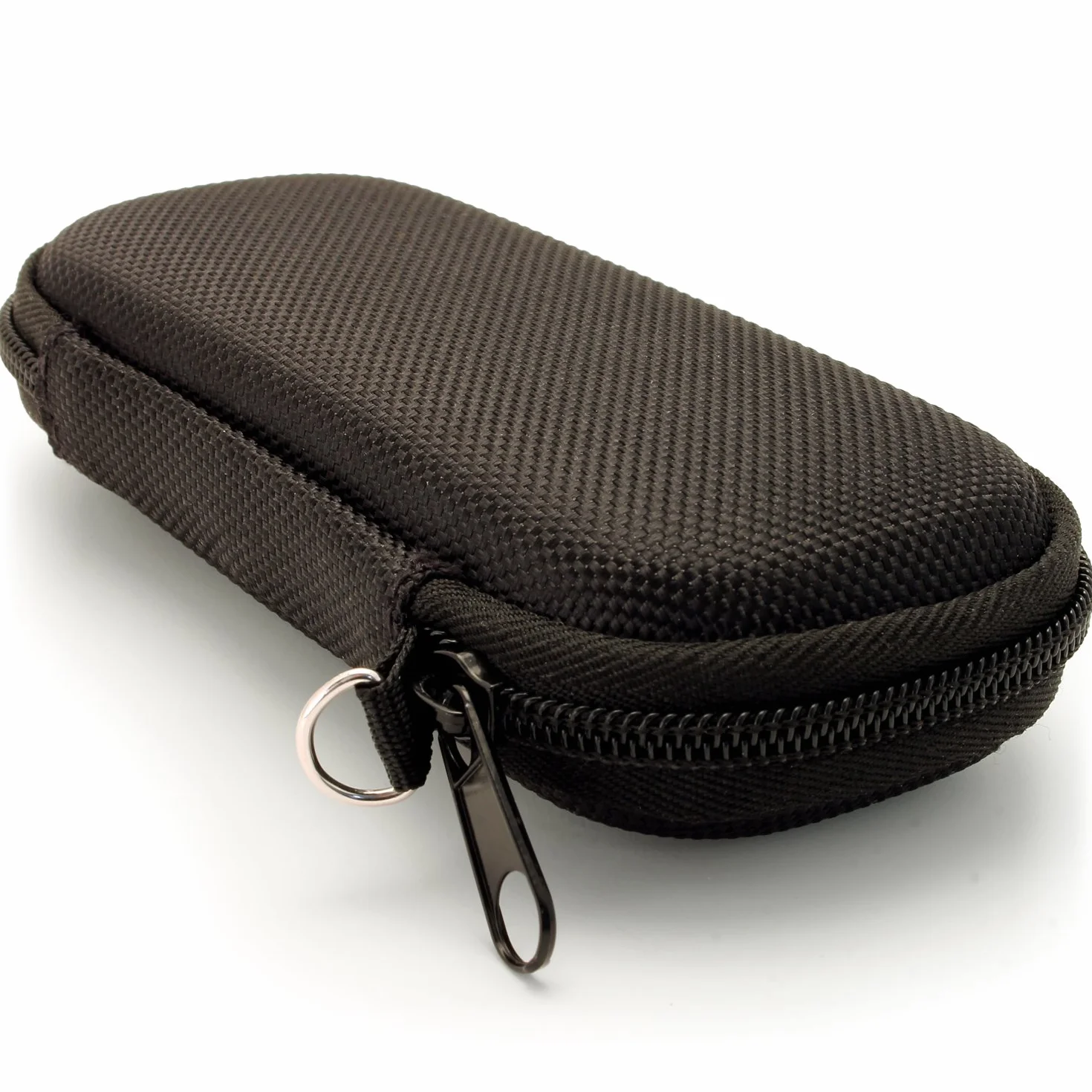 iGadgitz U6584 Noir EVA Etui Housse Rigide de Rangement Zippé pour Dictaphone Numérique Enregistreur Vocal