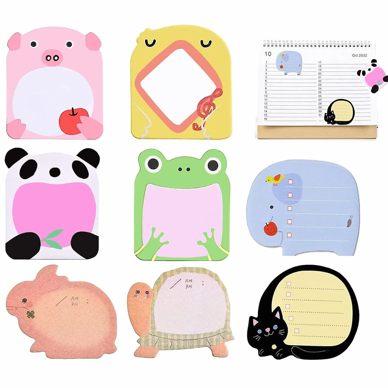Blocs-notes autocollants pour enfants lot de 32 petits cadeaux