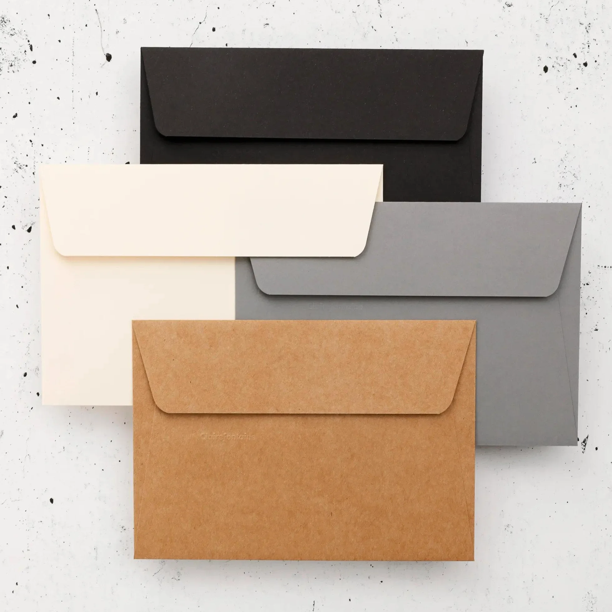 Clairefontaine Enveloppes C6 Kraft 120g Auto-Adhésives Lot 20 – 11,4 x 16,2 cm Papier Lisse
