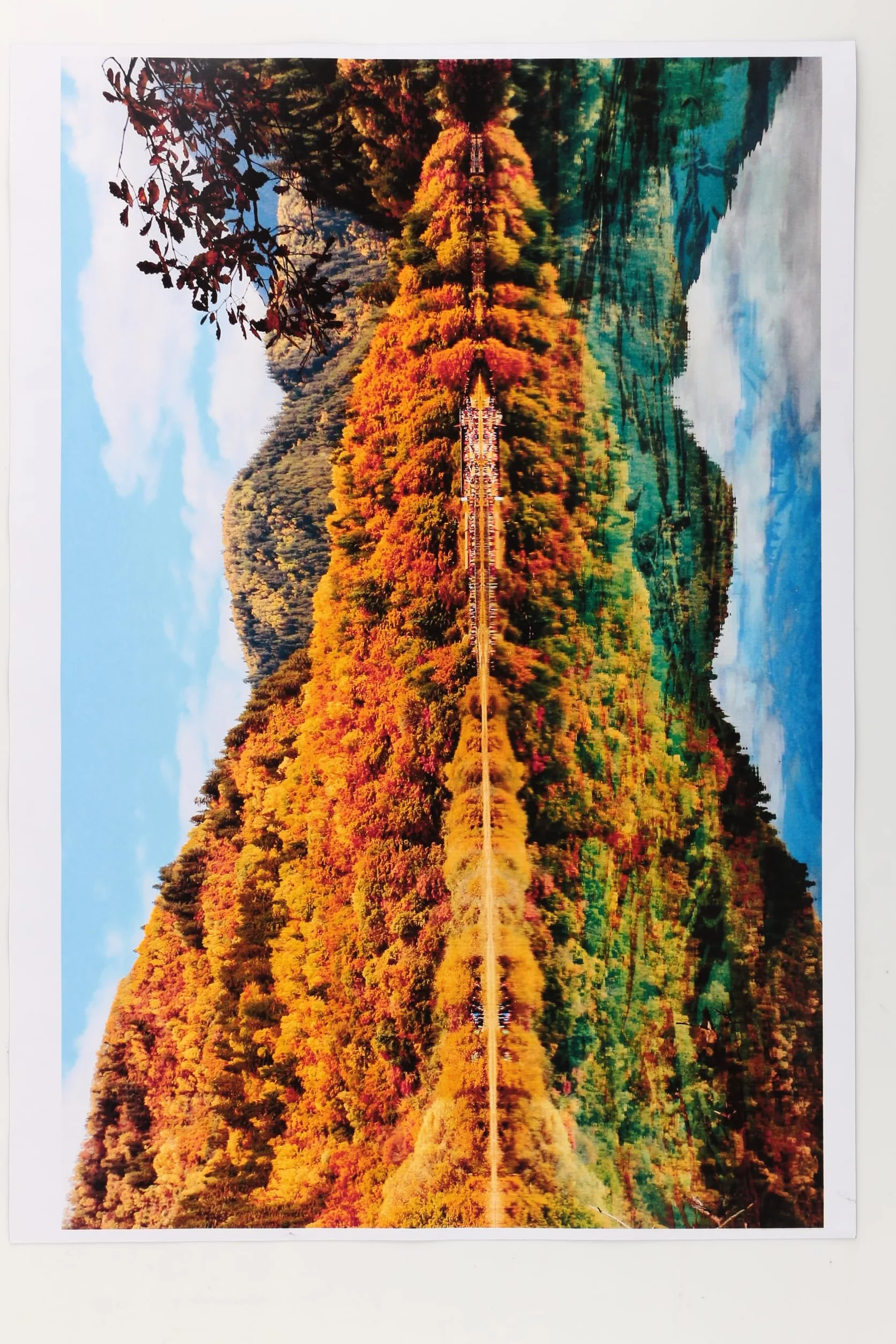 LLPT Papier Magnétique Imprimable 12 Feuilles Mat 15x21cm pour Imprimante Jet d'Encre