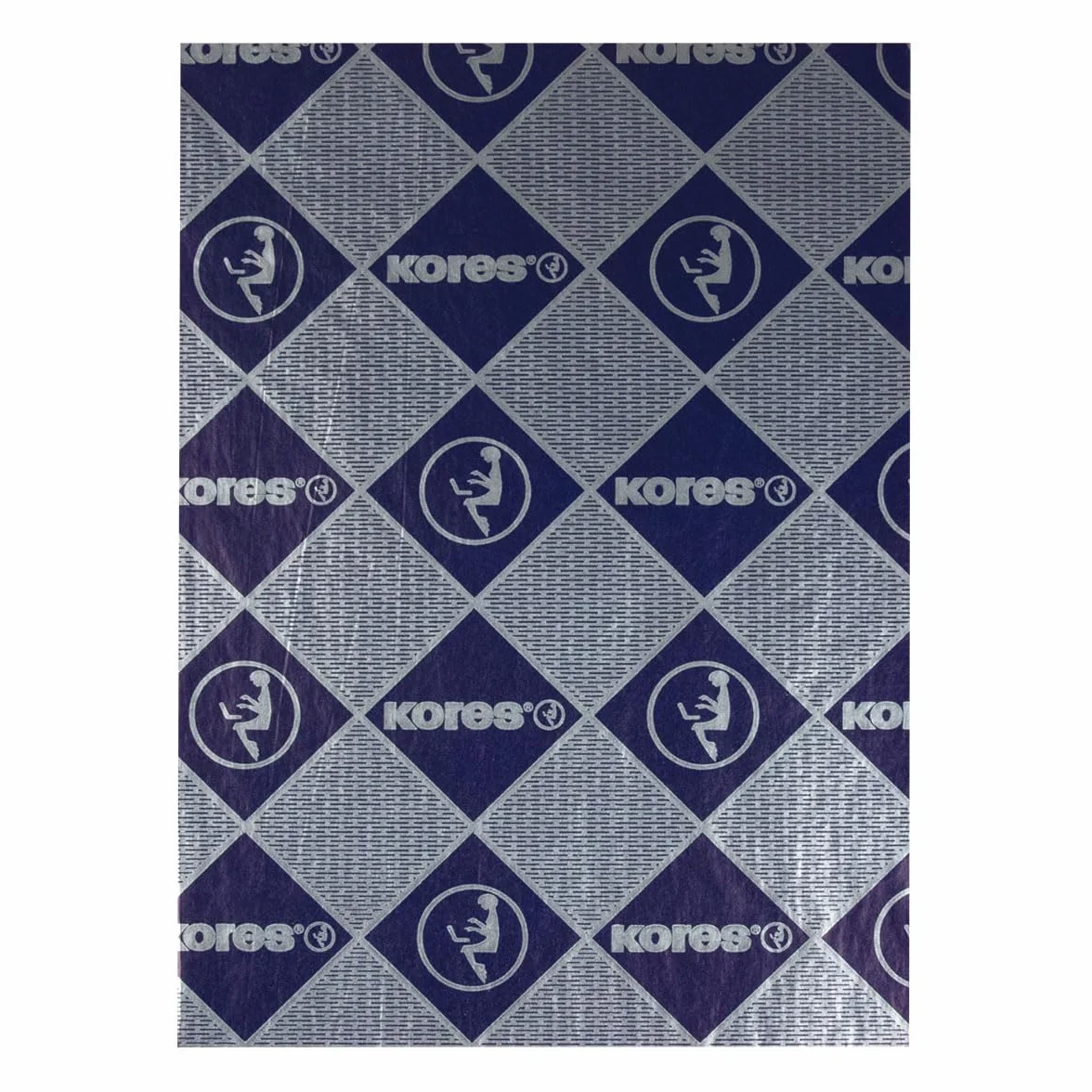 Kores 78478P feuillets DIN A4 bleu 100 feuilles