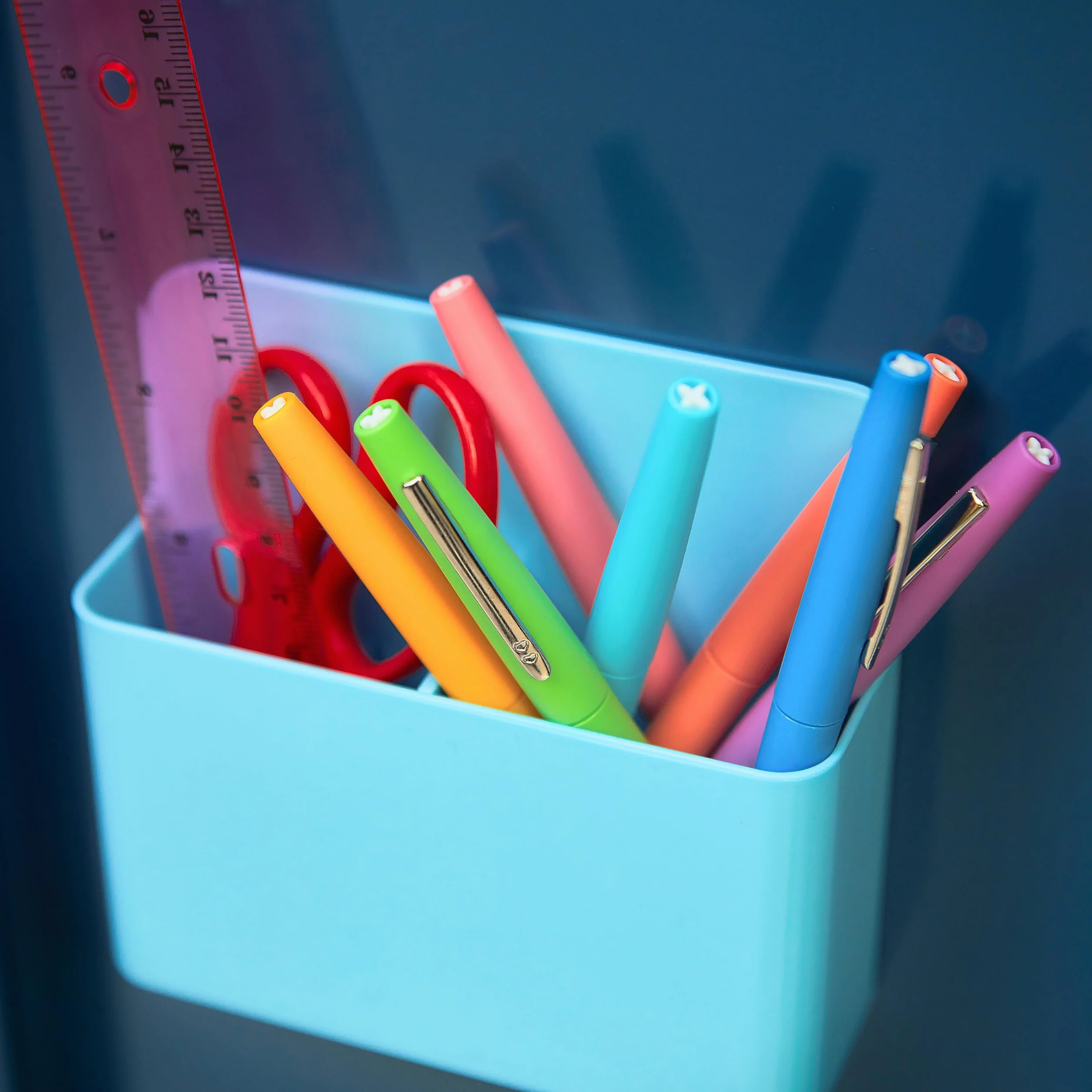 Paper Mate Flair Stylos feutres pointe moyenne 0,7 mm Lot de 12 Couleurs Candy Pop