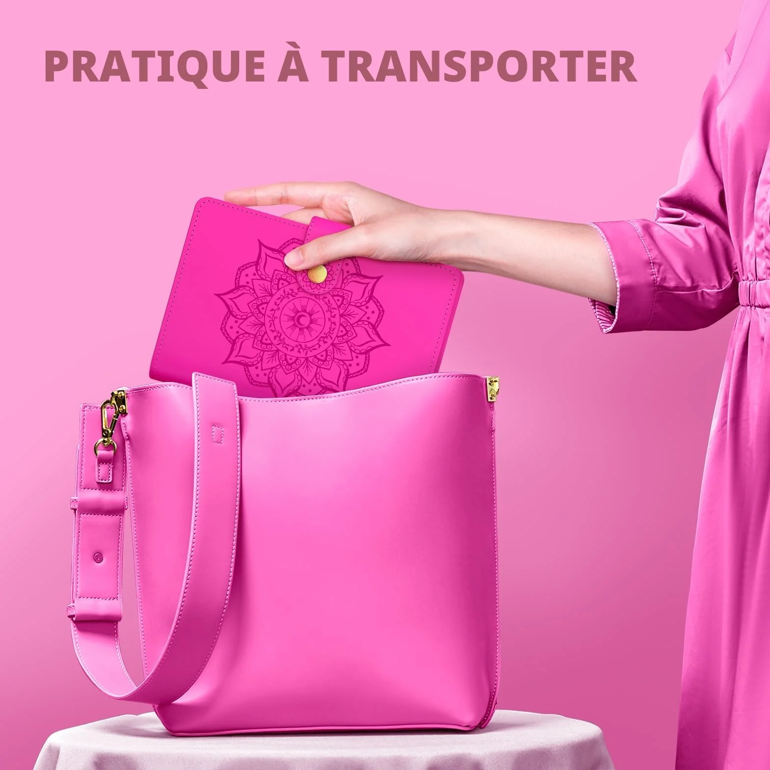 Agenda budgétaire A6 2026 avec planificateur et enveloppes financières rouge
