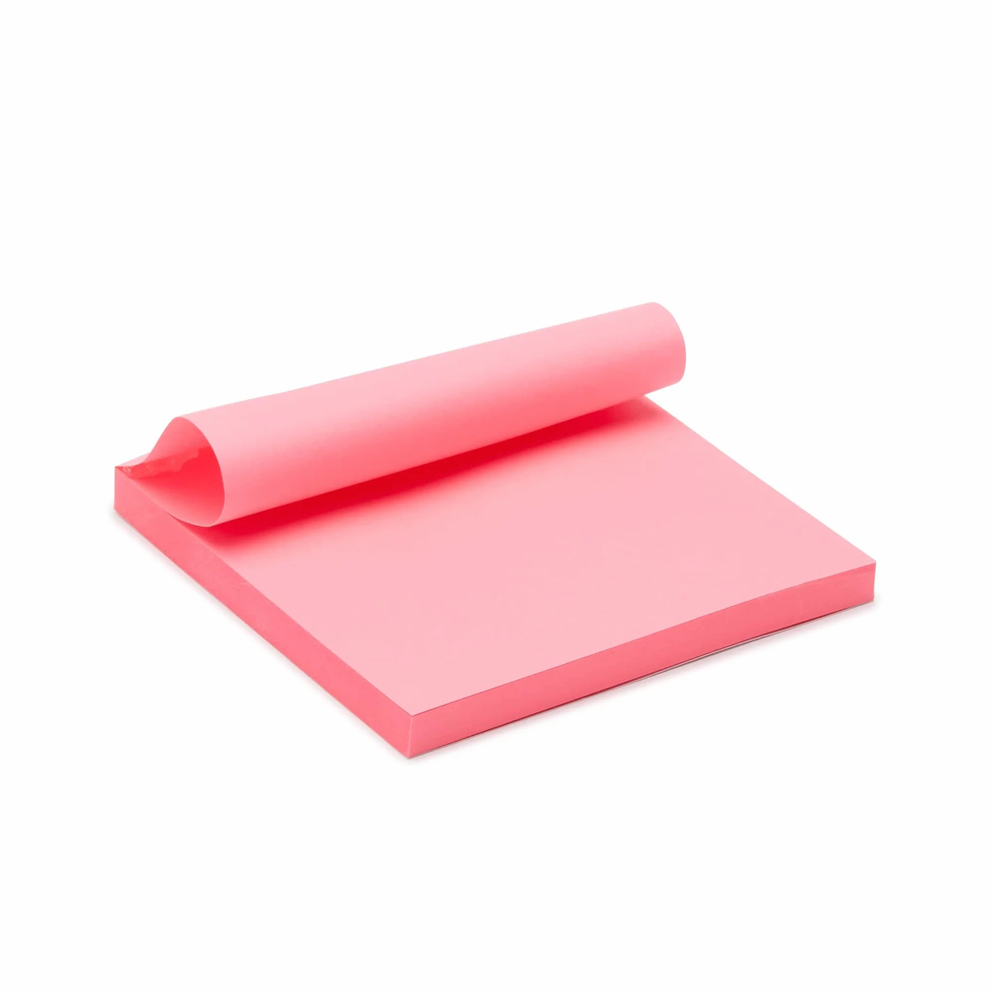 Amazon Basics blocs de notes adhésives repositionnables 7,6 x 7,6 cm Lot de 24 couleurs assortiment