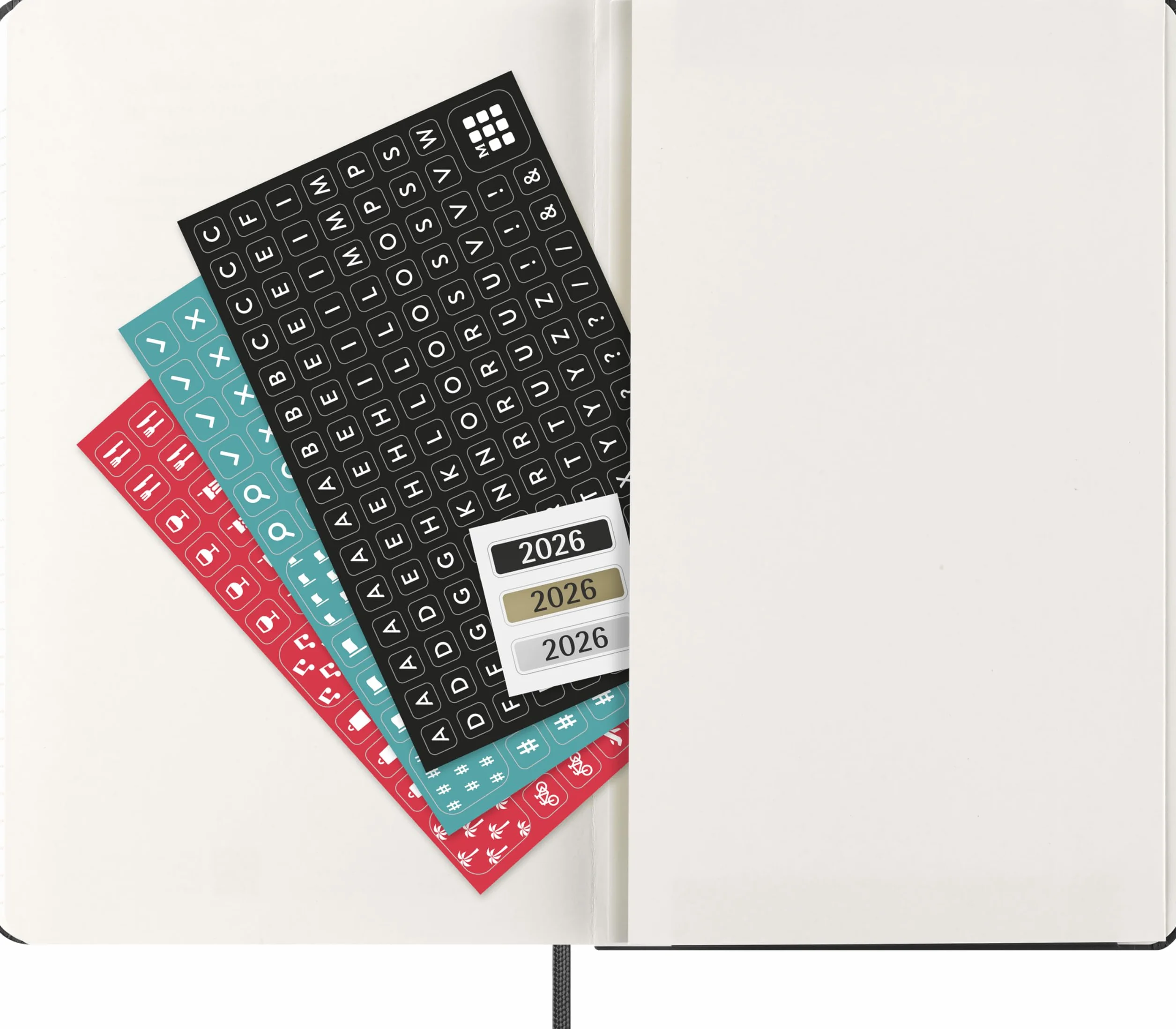 Moleskine Agenda Hebdomadaire Vertical 2026 12 Mois Couverture Rigide Noire 13x21 cm