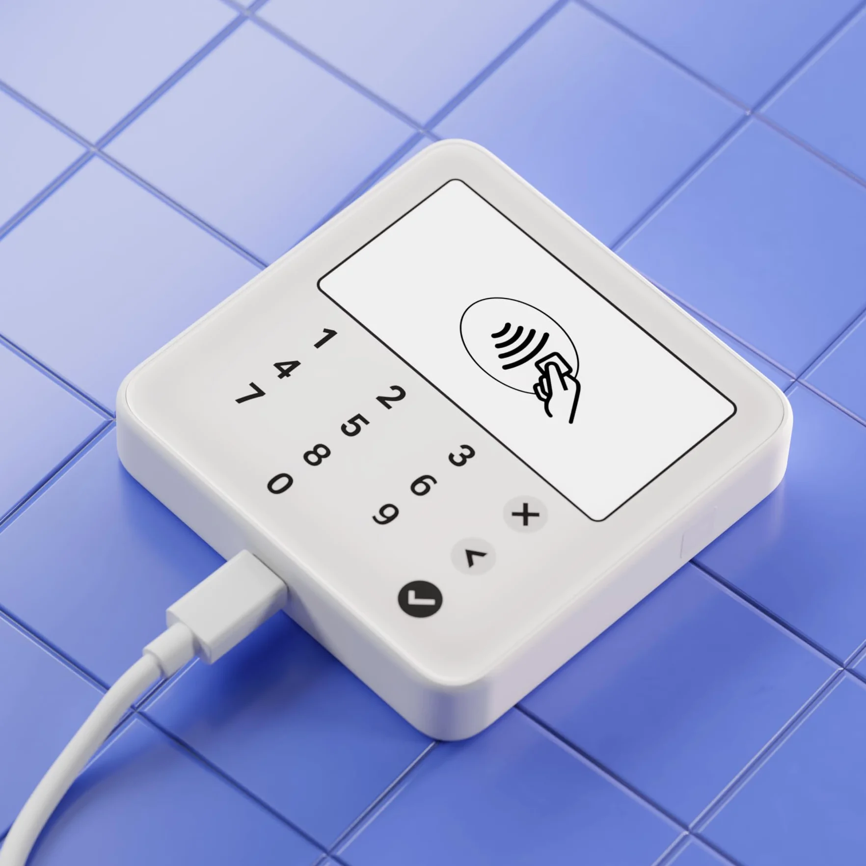 SUMUP Solo Lite Terminal de Paiement Mobile Lecteur de Carte sans Contact Compatible Cartes Bancaires