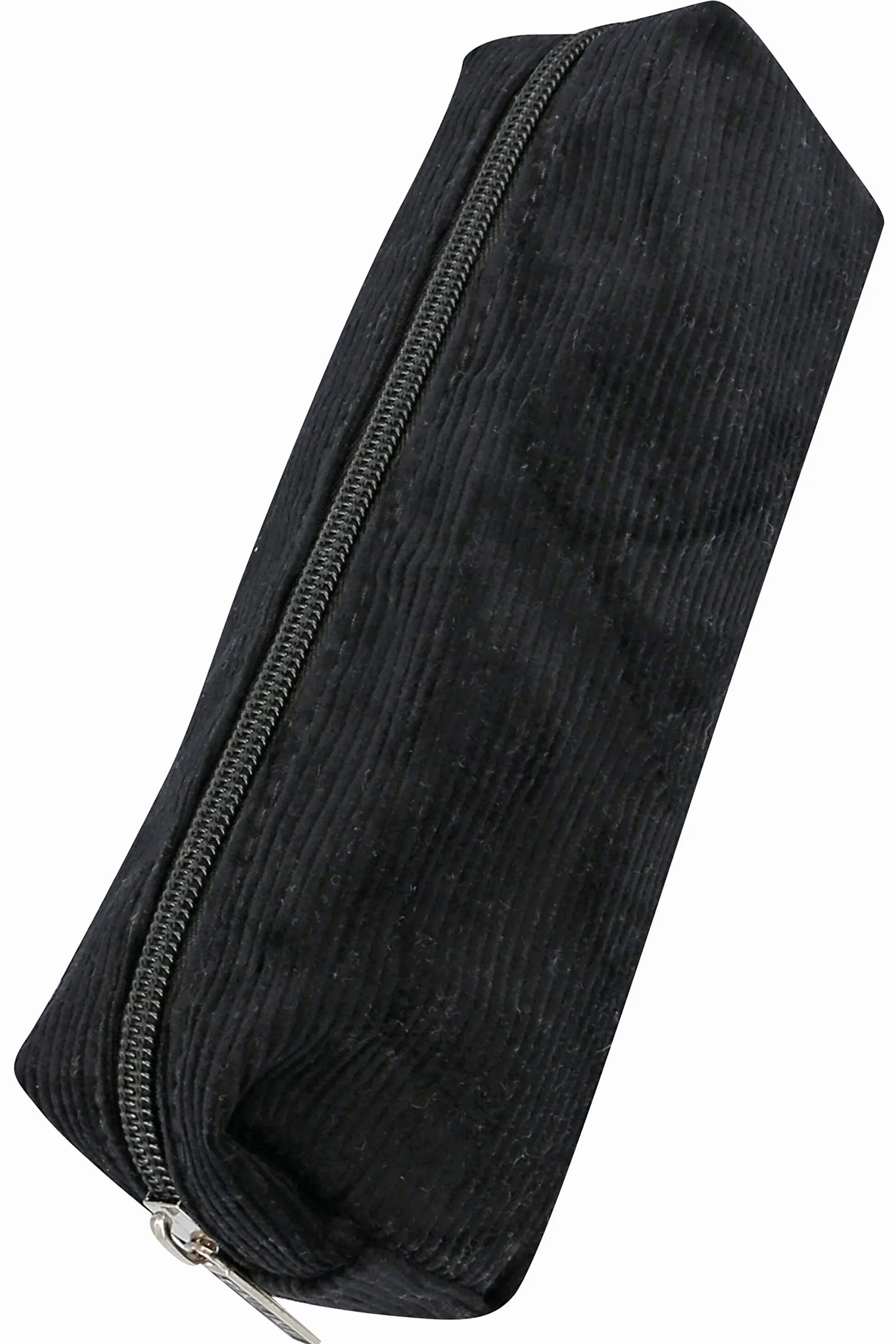 Trousse Scolaire Noire Fourre-Tout Grande Capacité Design Cord Black pour École Lycée