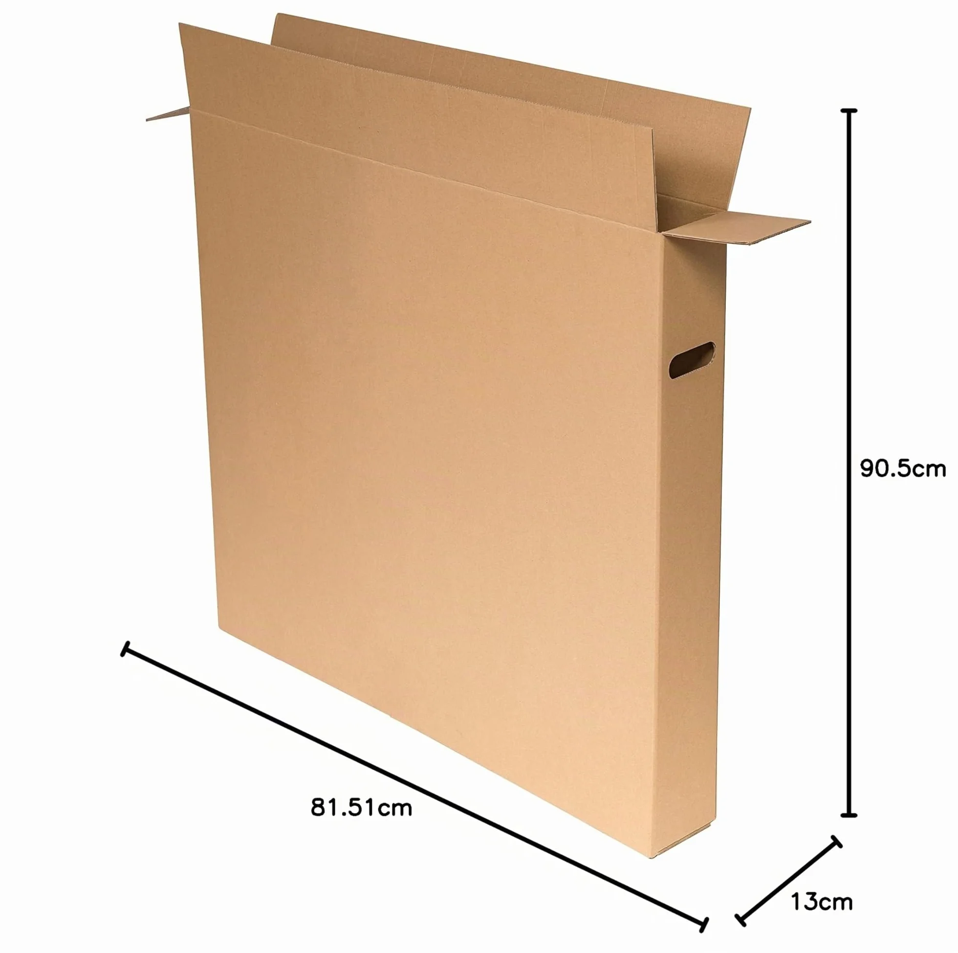 Carton pour tableaux et toiles 900 x 120 x 800mm 5 pièces