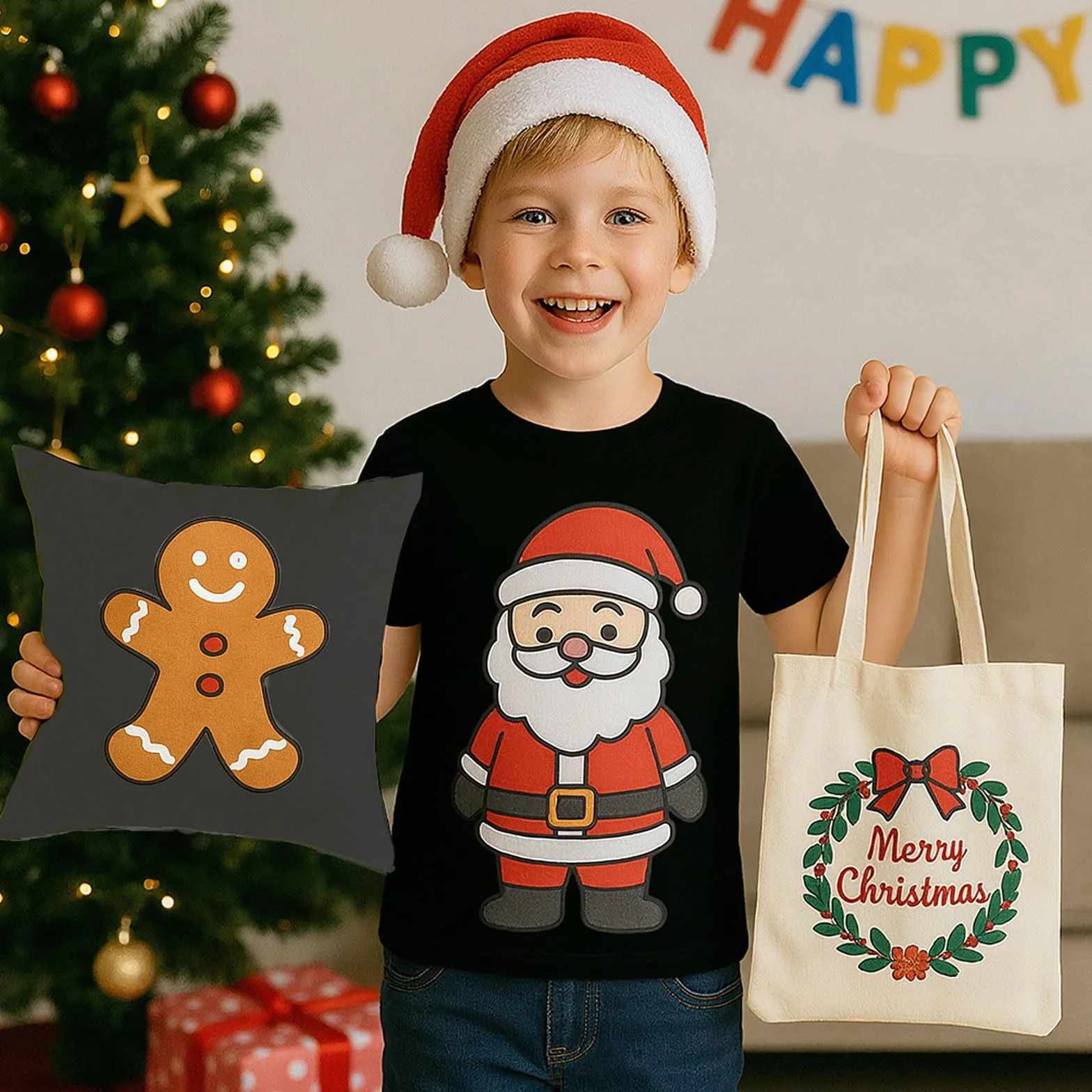 Papier Transfert Textile Noir Foncé 16 Feuilles Imprimante Jet d'Encre Laser Thermocollant T-Shirts Sacs Chapeau