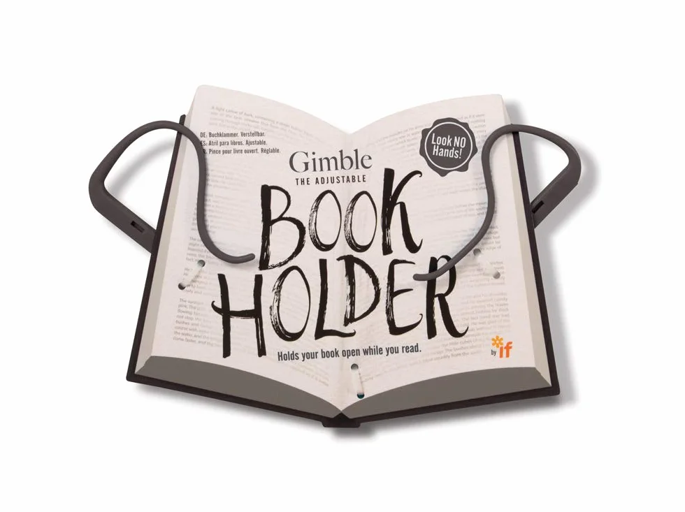 Traveler Hands Free Reading Tool Charcoal