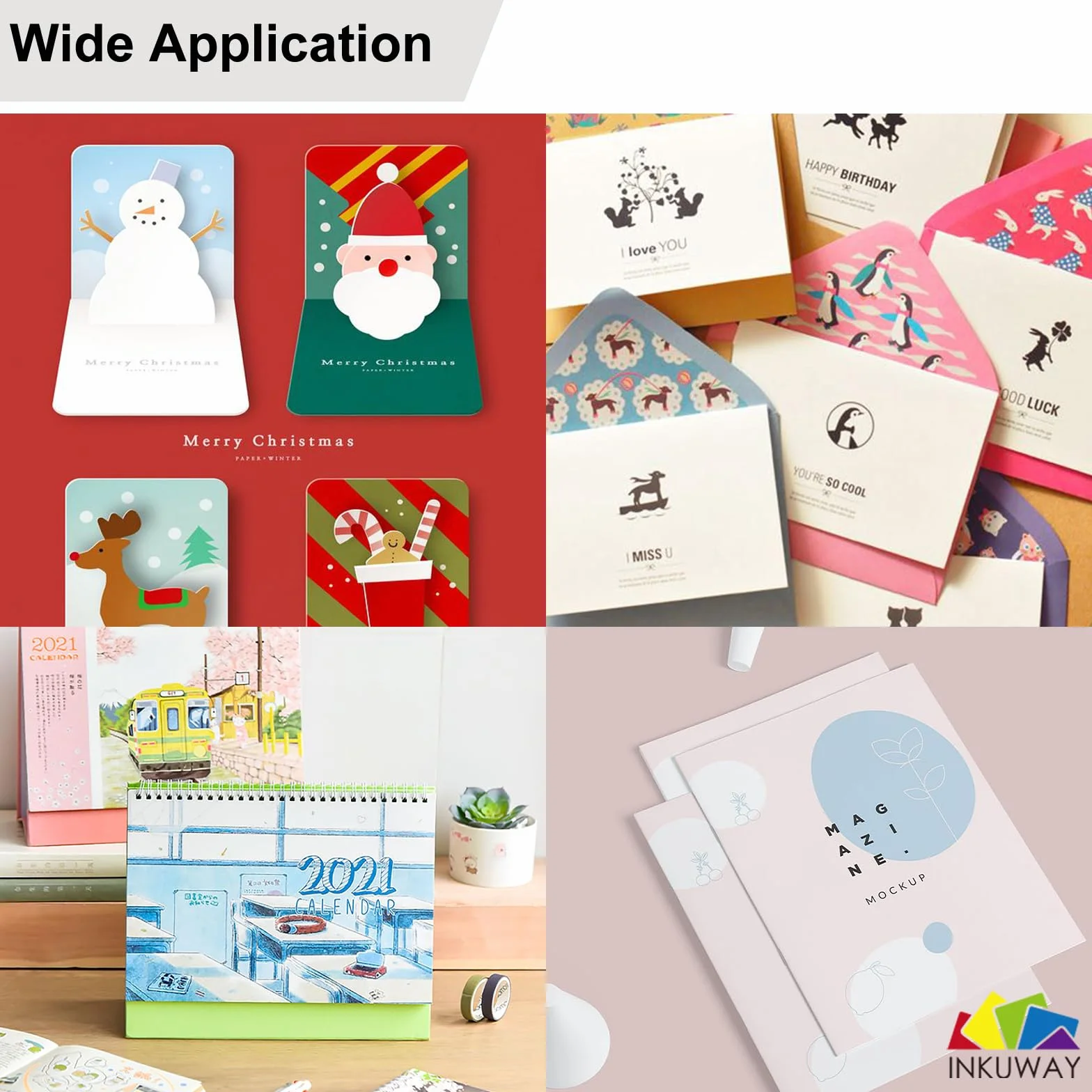 Papier Photo A4 300gsm Mat Double Face 100 Feuilles Imprimable