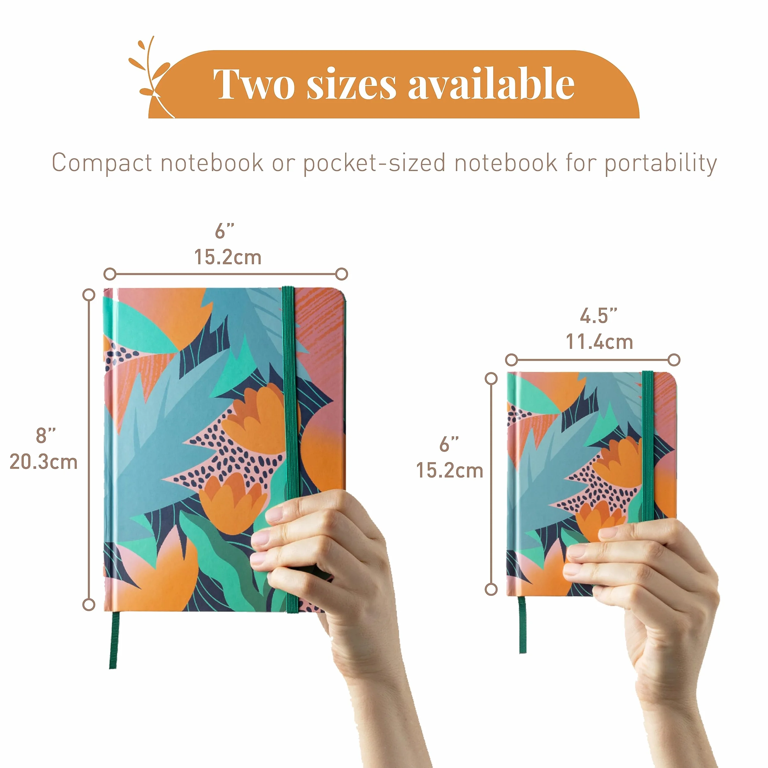 Rileys & Co. Carnet de Mot de Passe avec Onglets A-Z - Cahier Répertoire Alphabétique 15x11 cm Floral