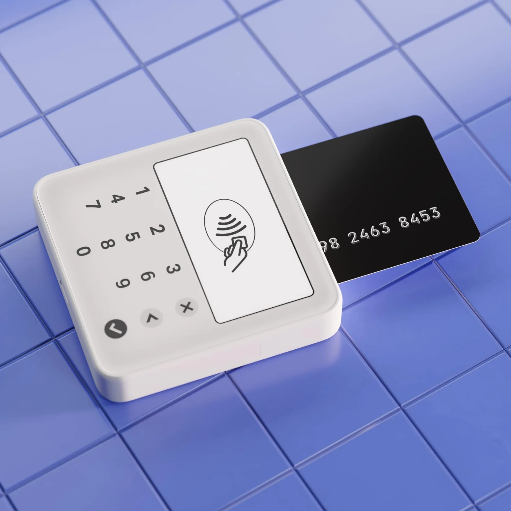SUMUP Solo Lite Terminal de Paiement Mobile Lecteur de Carte sans Contact Compatible Cartes Bancaires