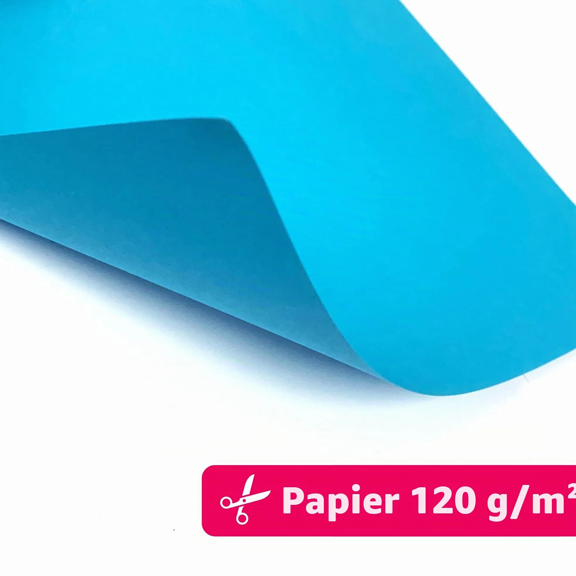 TownStix Papier Couleur Cartonné A4 120 g/m² 10 Couleurs 100 feuilles