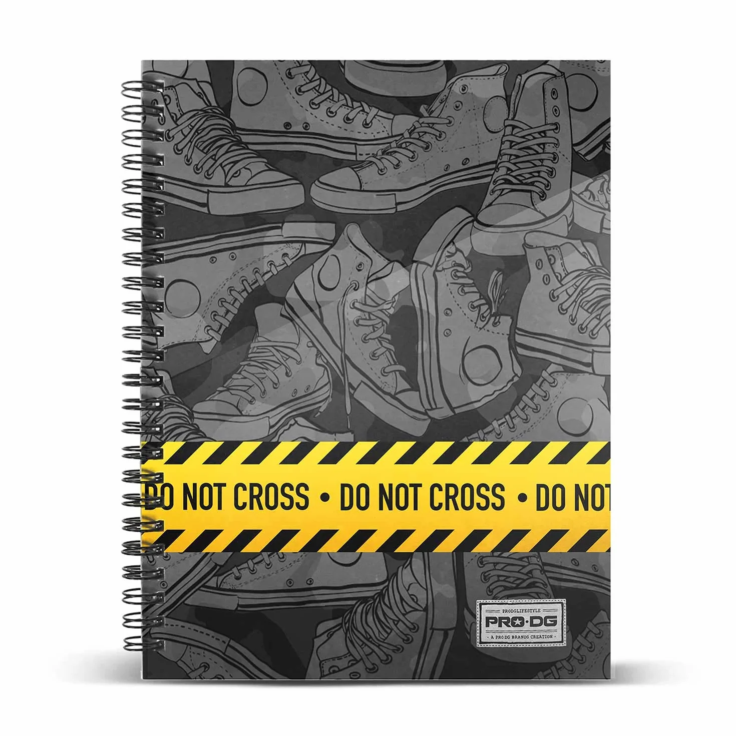 PRODG Do Not Cross-Cahier R DIN A4