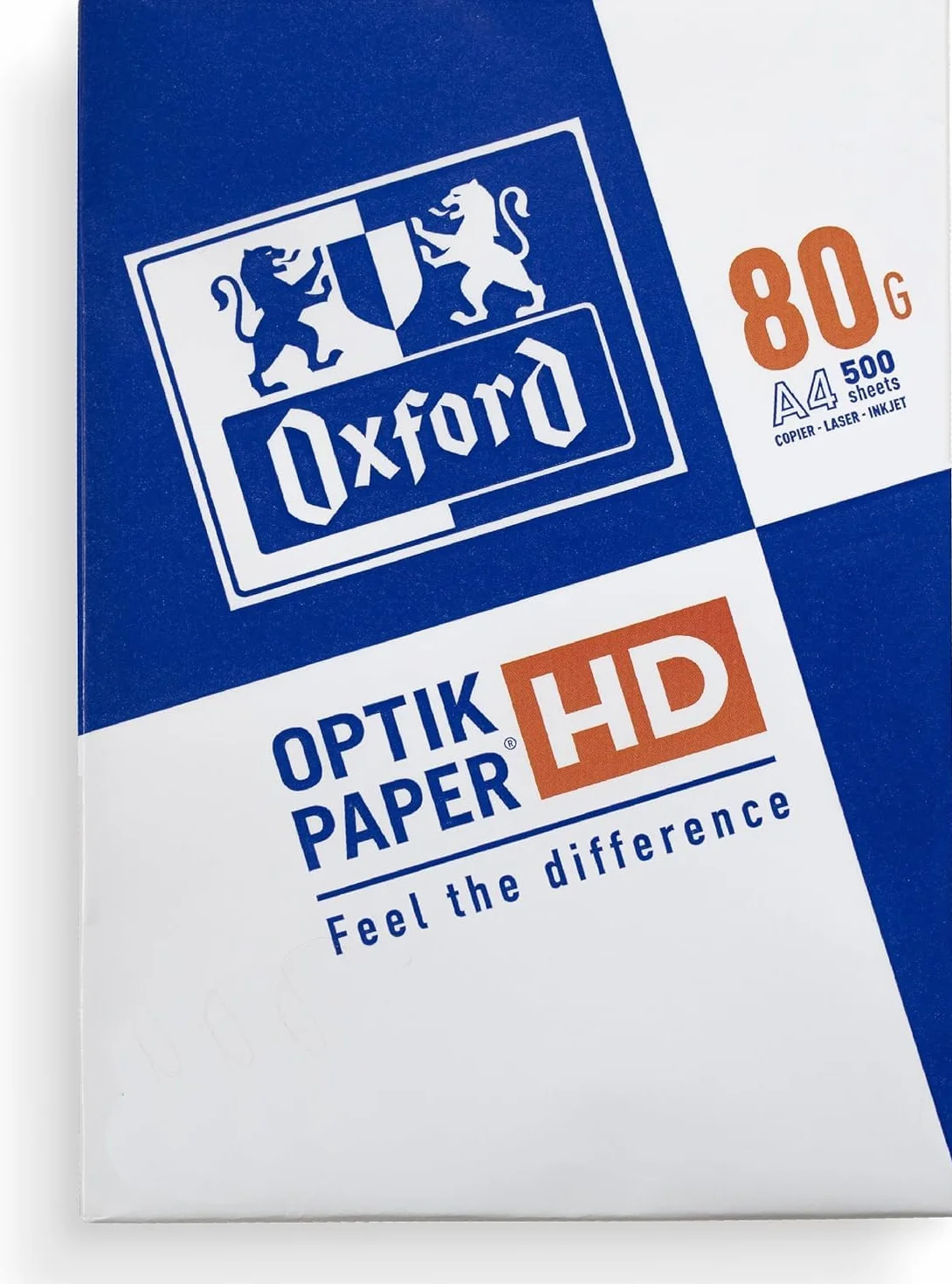Oxford Papier Multiusage A4 80gsm 500 Feuilles Blanc