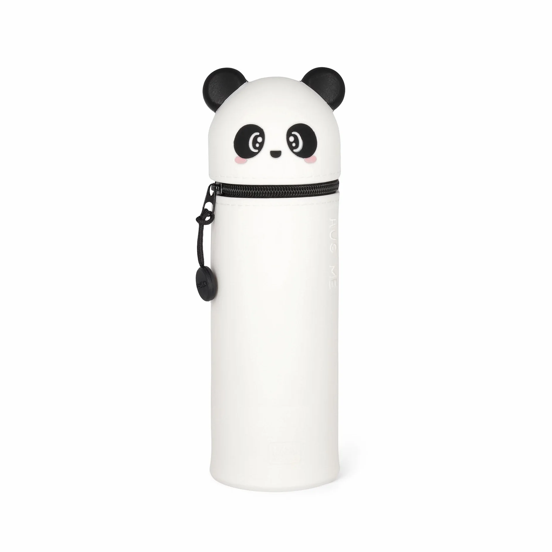 Legami Kawaii Étui École 2 en 1 Silicone Souple Porte-stylos Table Fermeture Glissière