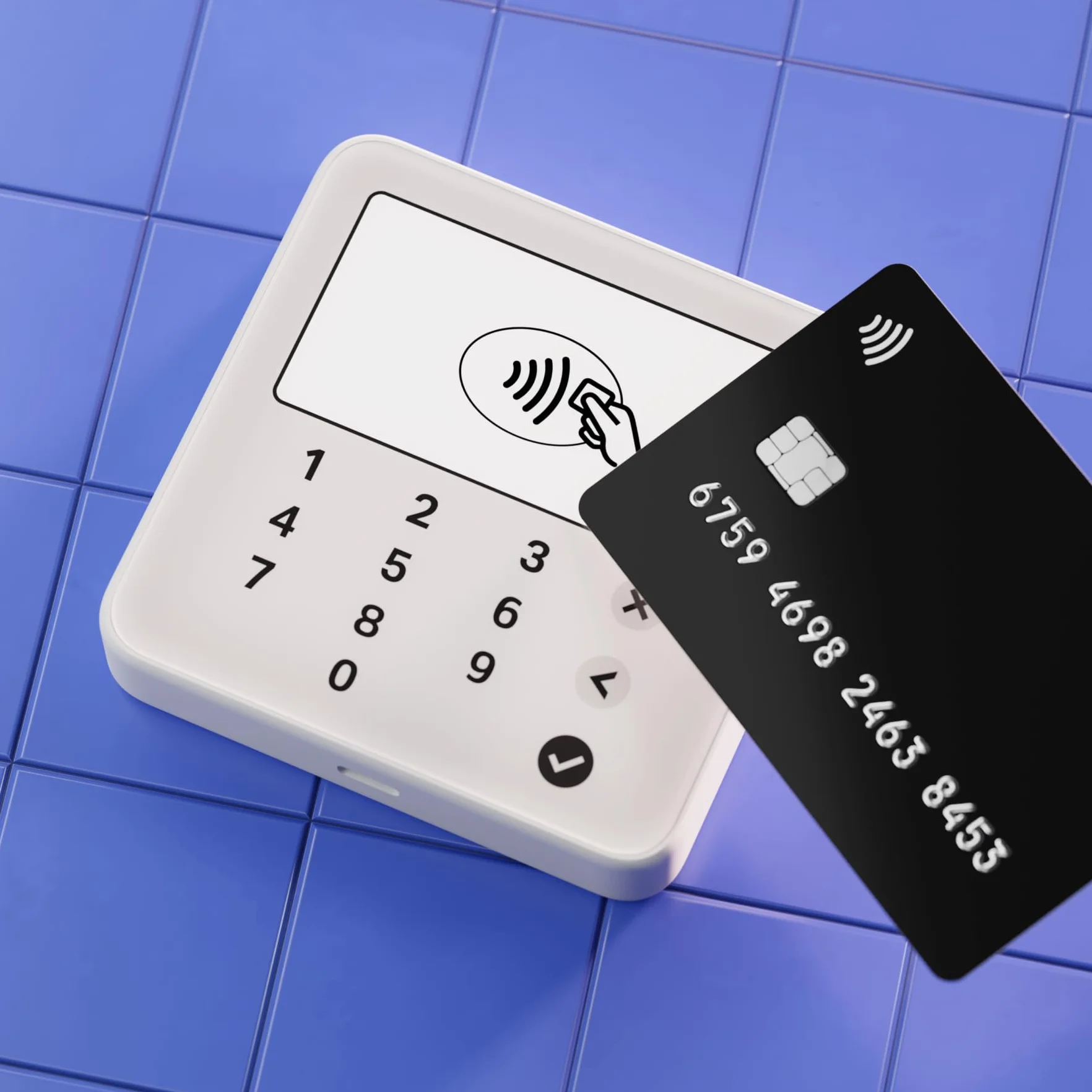 SUMUP Solo Lite Terminal de Paiement Mobile Lecteur de Carte sans Contact Compatible Cartes Bancaires