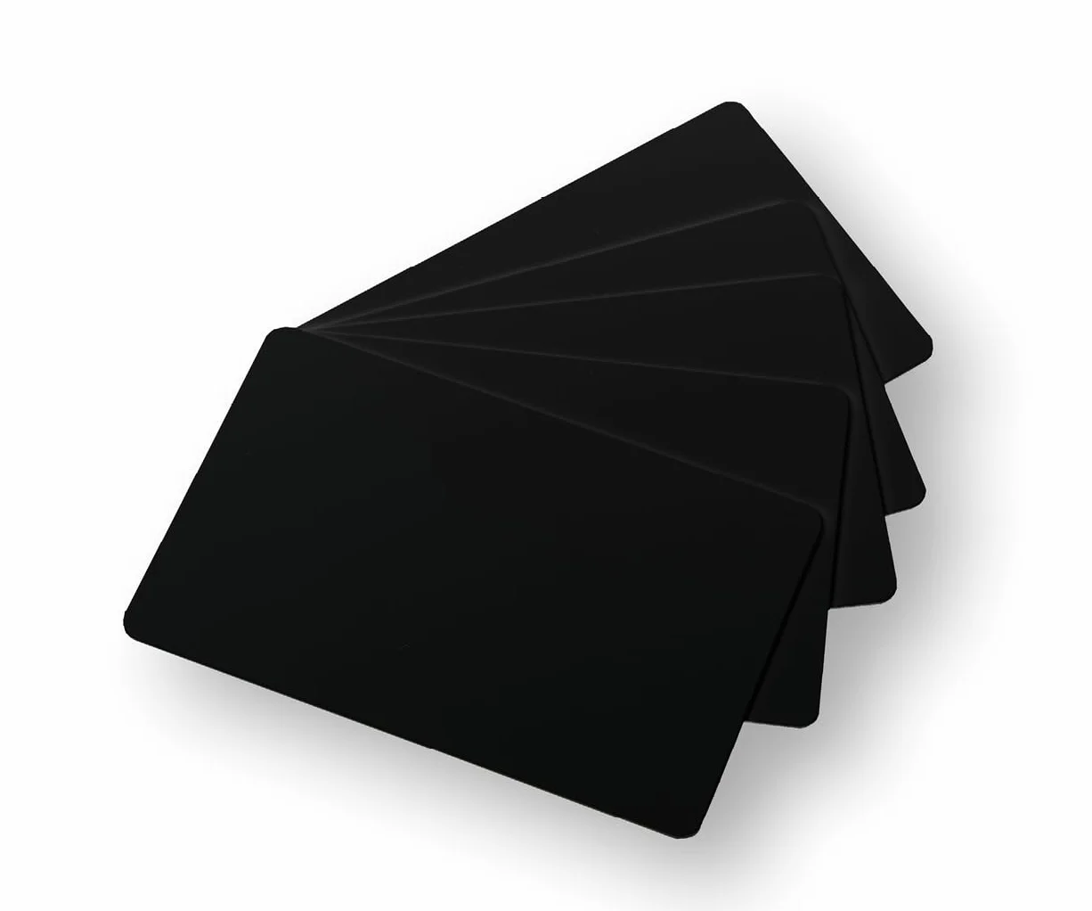 Cartes en PVC Noir 30 mm Lot de 500