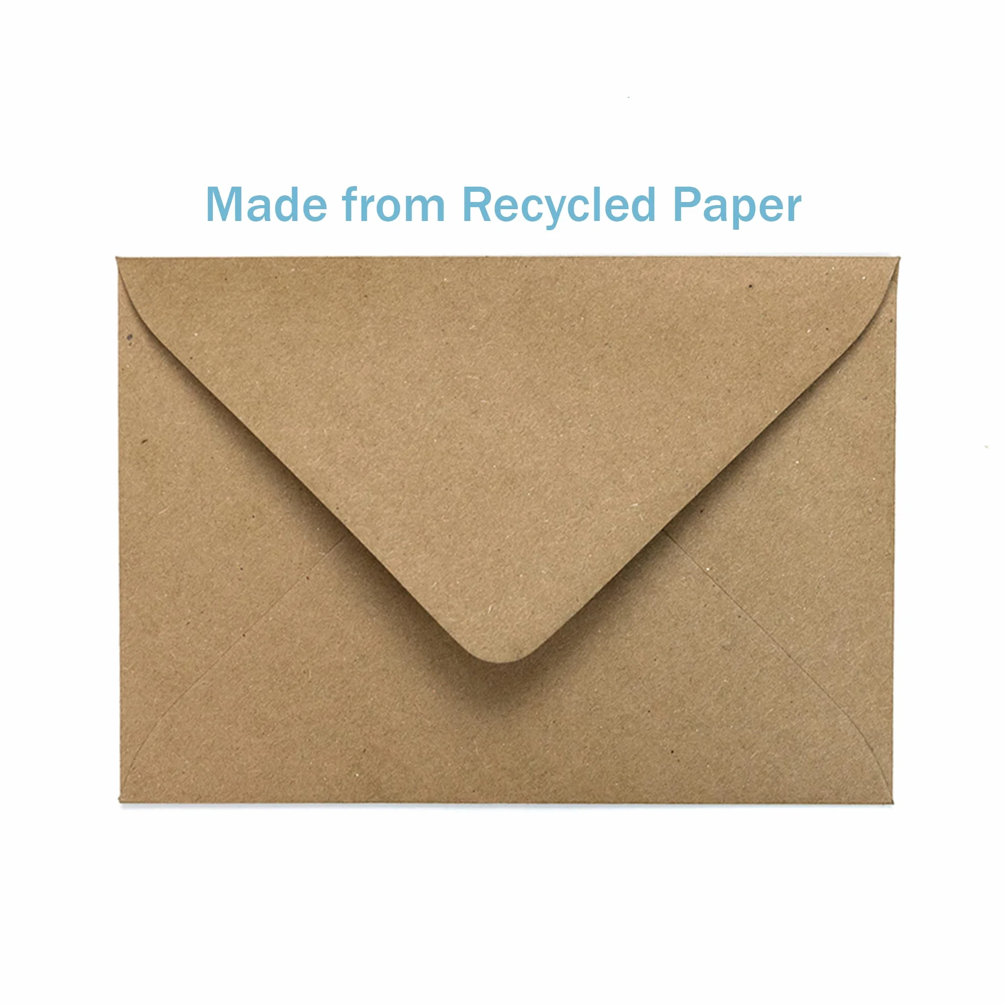 Carte d'anniversaire 60e anniversaire avec bougie – Carte pliante A6 en carton recyclé 400g, enveloppe kraft