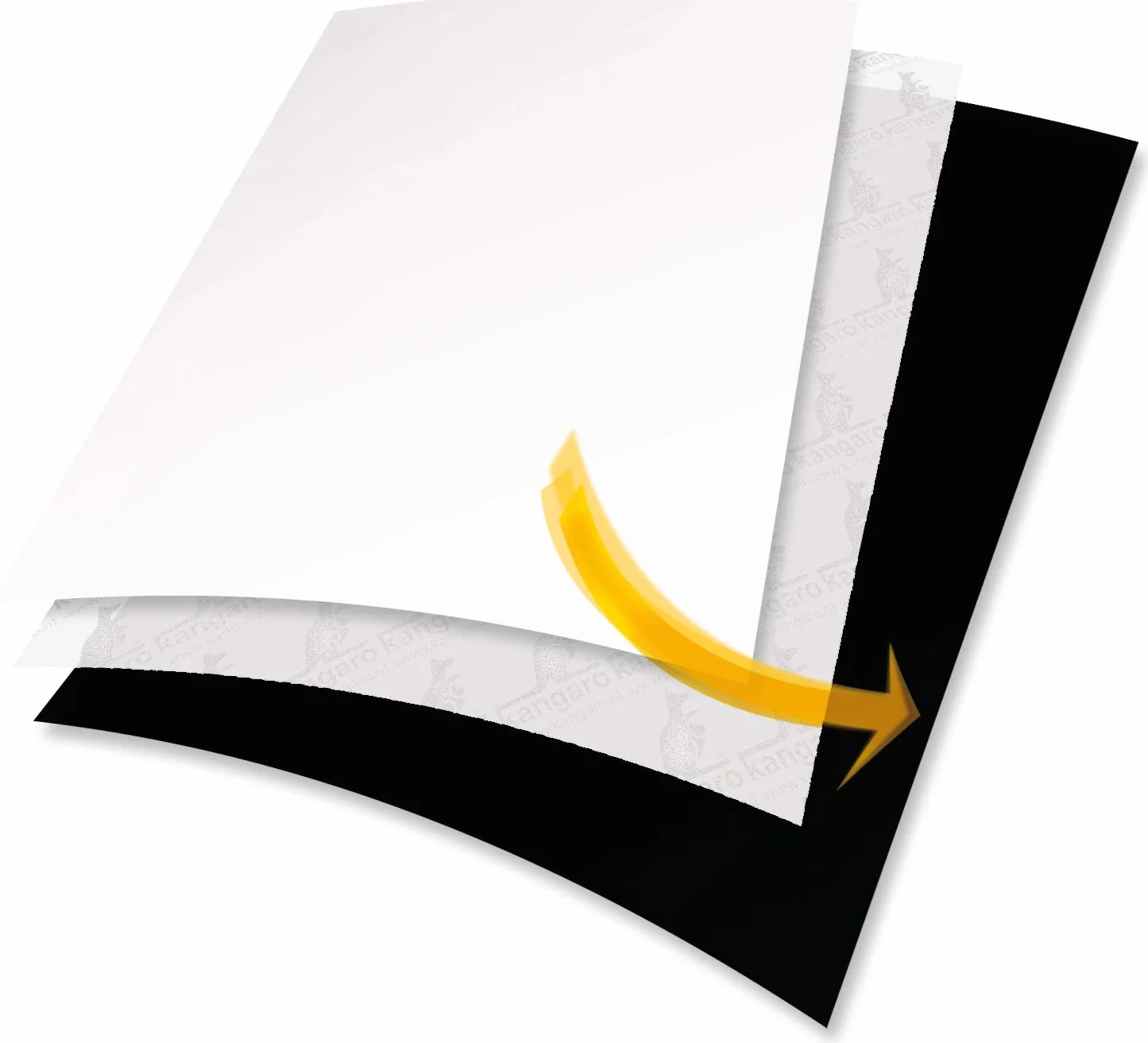 Kangaro K-7900001 Papier à Carbone