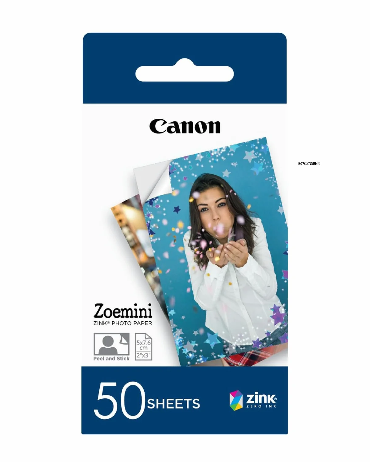Canon ZINK ZP2050 Papier photo Z-Ink 50 feuilles
