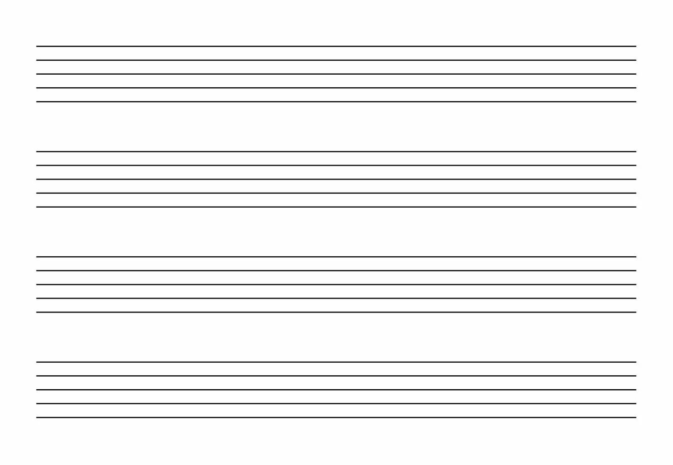 Additio M45 Cahier de musique Combi 4 violet