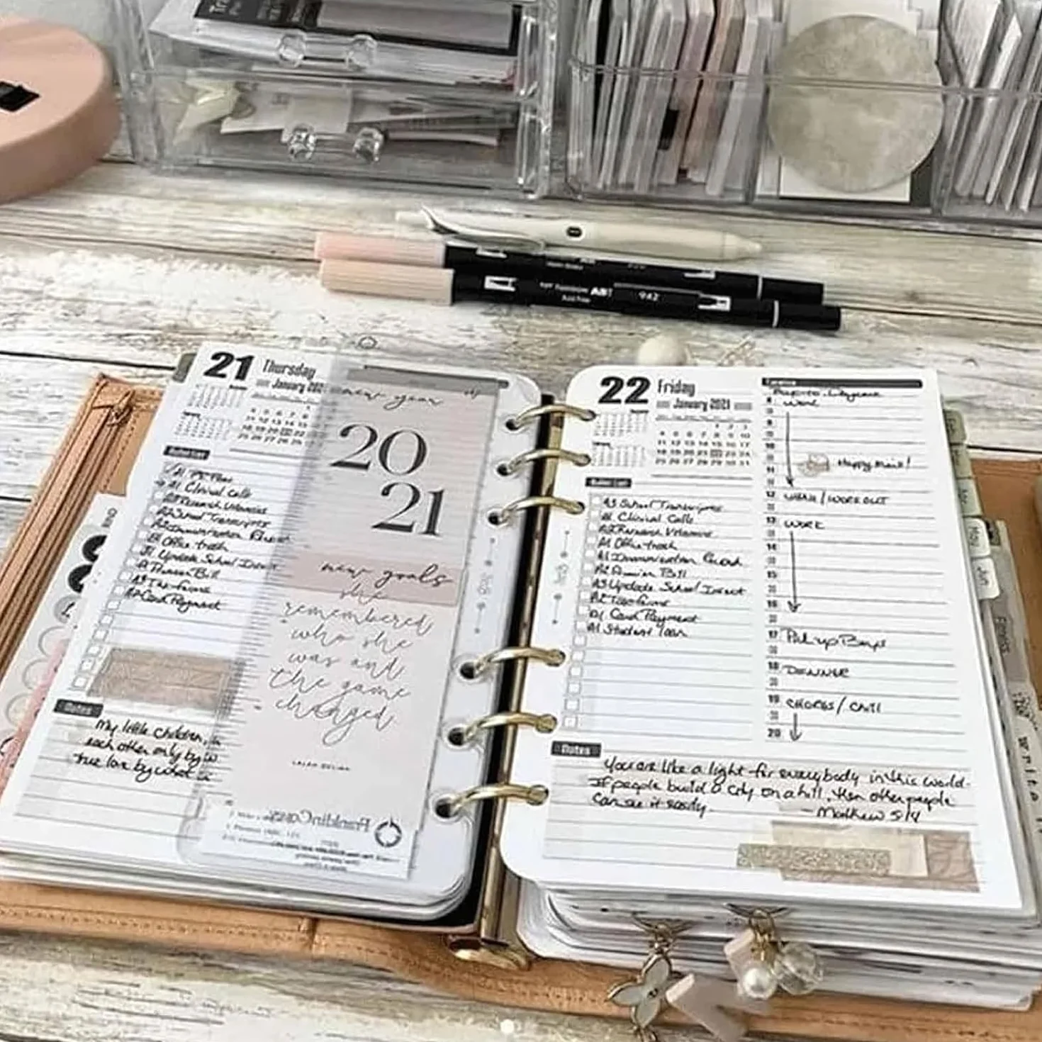 Life Area Trousse à outils de planification simple – 10 planificateurs avec quotidien, suivi des habitudes, objectifs, productivité