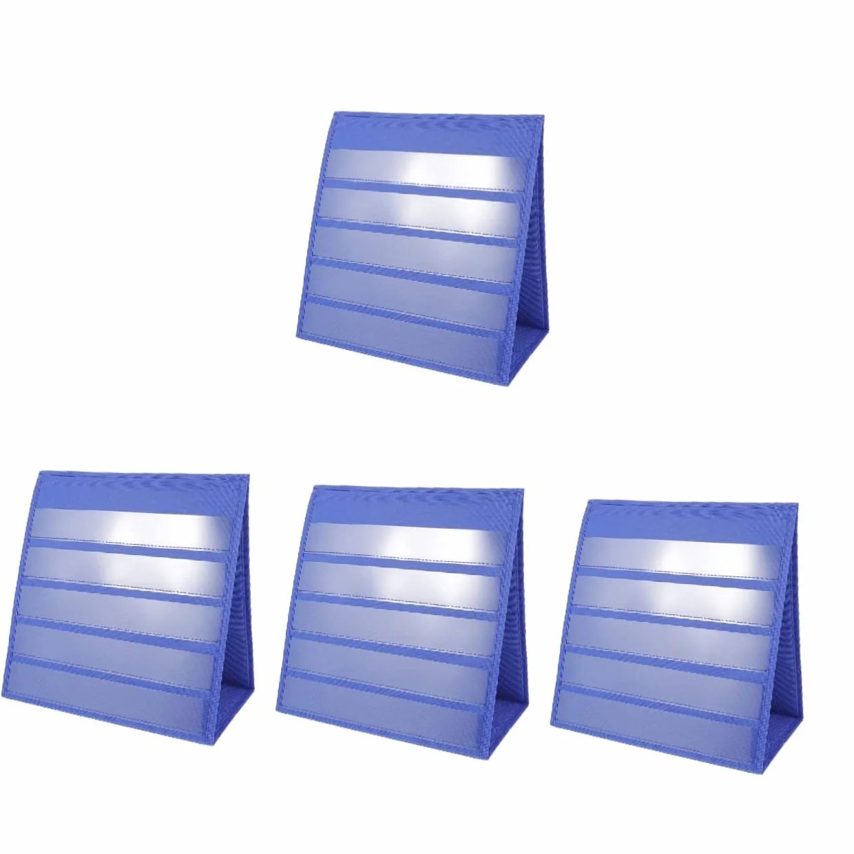 Operitacx 4 Pièces Support Carte Tableau à Poche pour Bureau