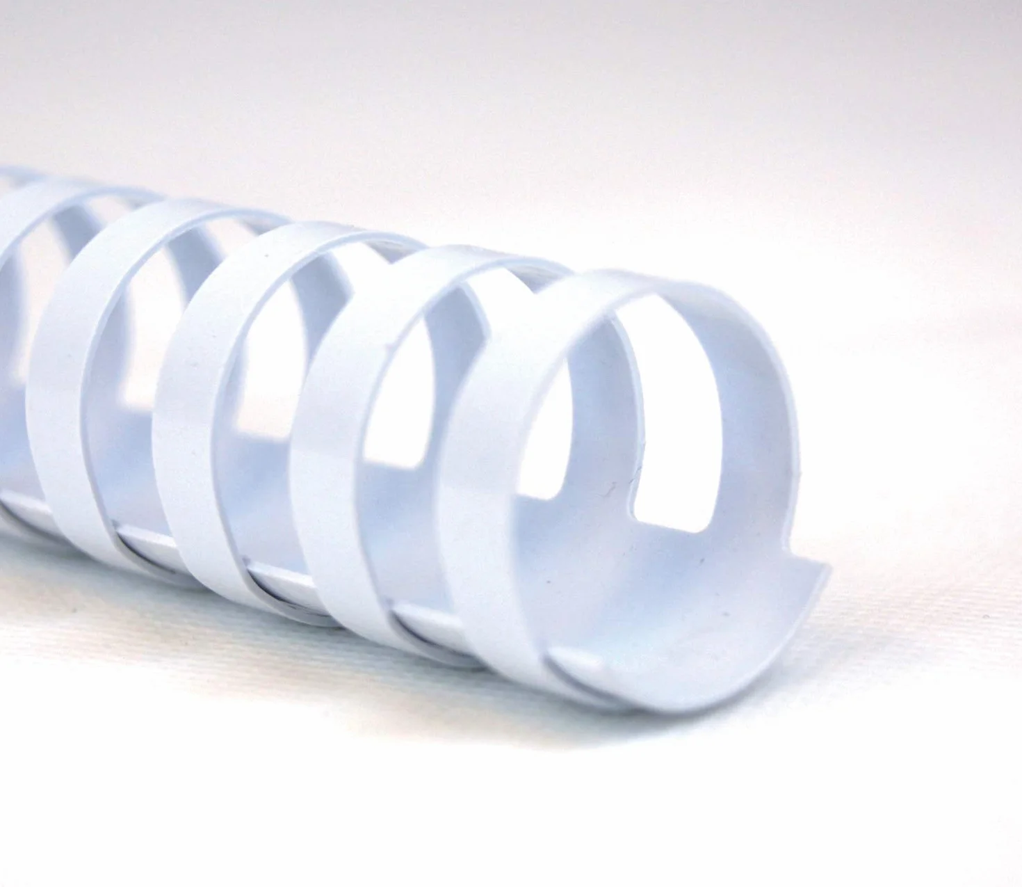 Peignes de reliure 25 mm Blanc Gbc CombBind