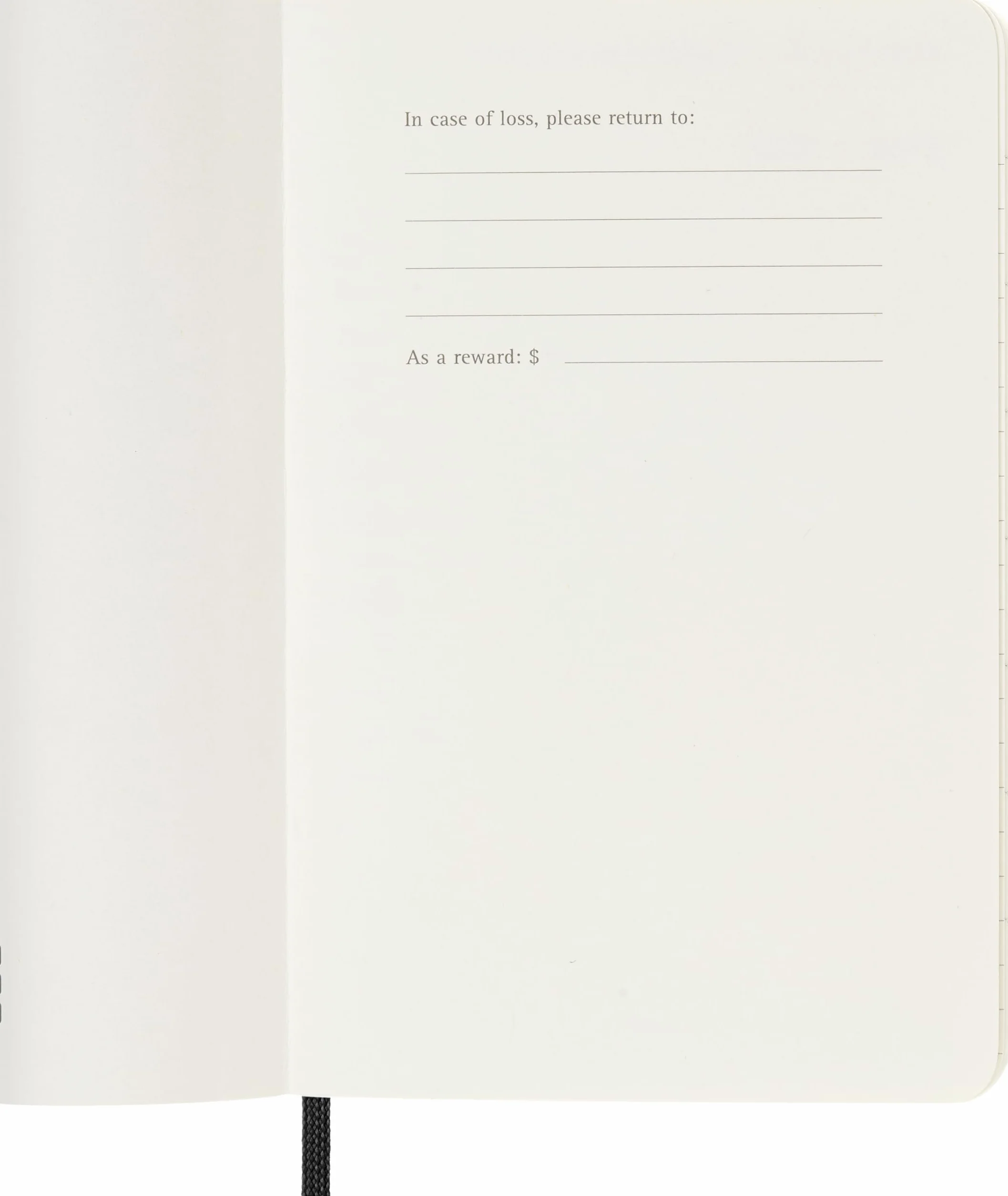 Moleskine Agenda Hebdomadaire 2026-2027 18 mois Pocket 9x14 cm Noir