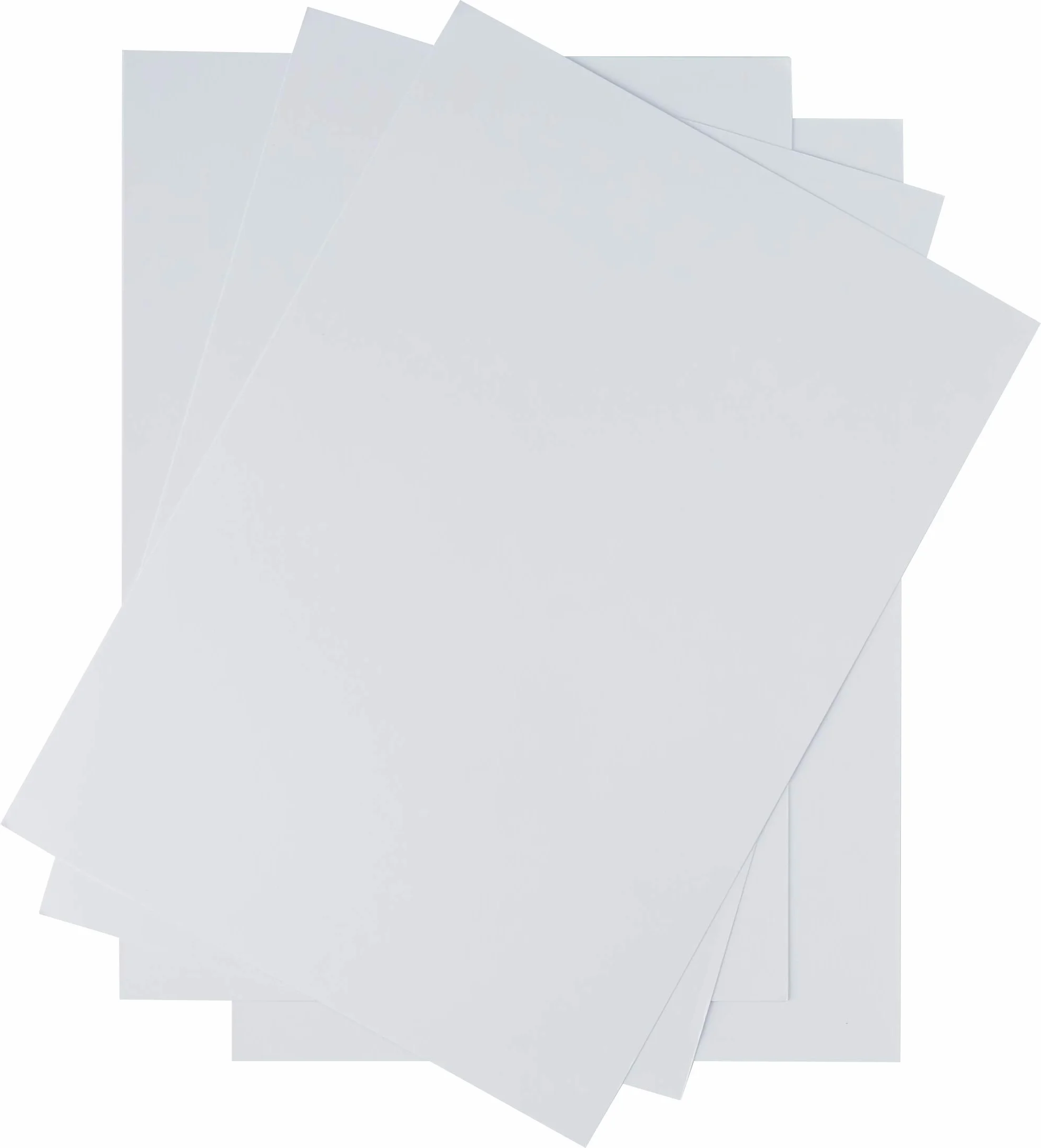 HCP Card Cartons 250 g/m² Format A4 Blanc Lot de 100 feuilles